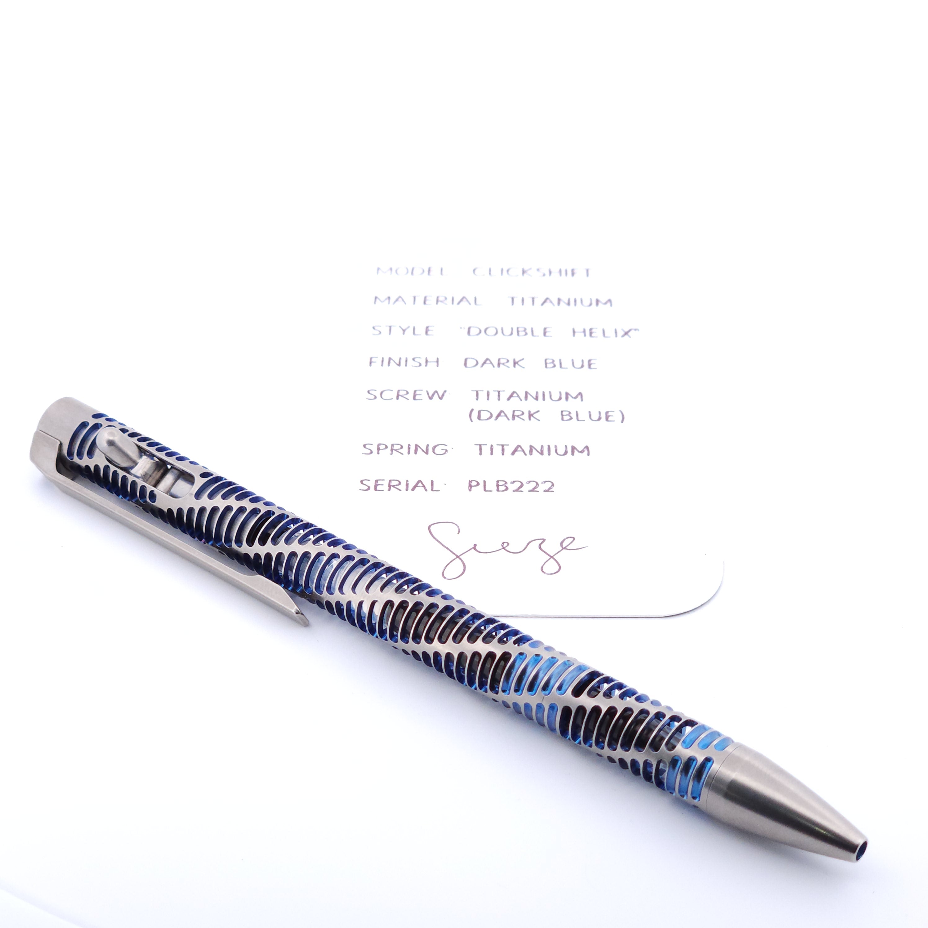 PenLab™ Custom Pen: PLB222