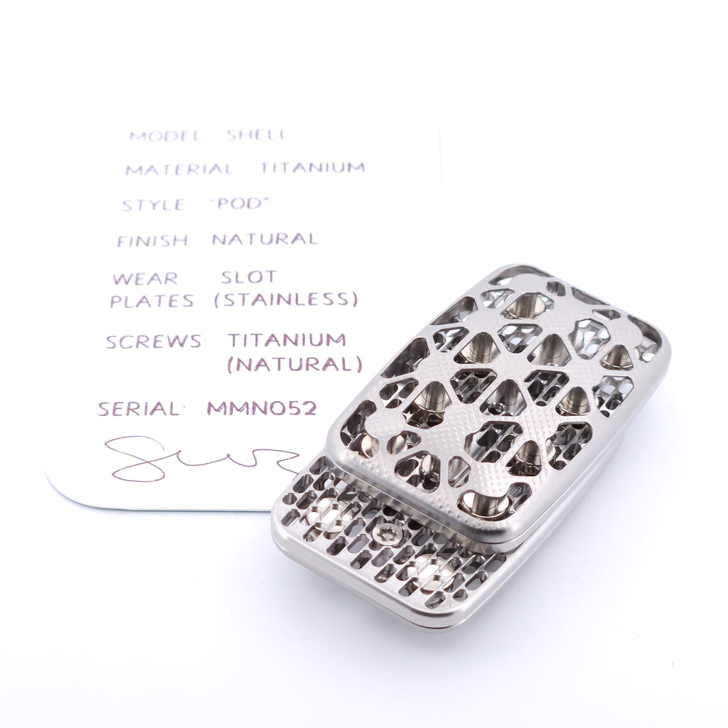MagLab™ Custom Slider: MMN052 - Shell 