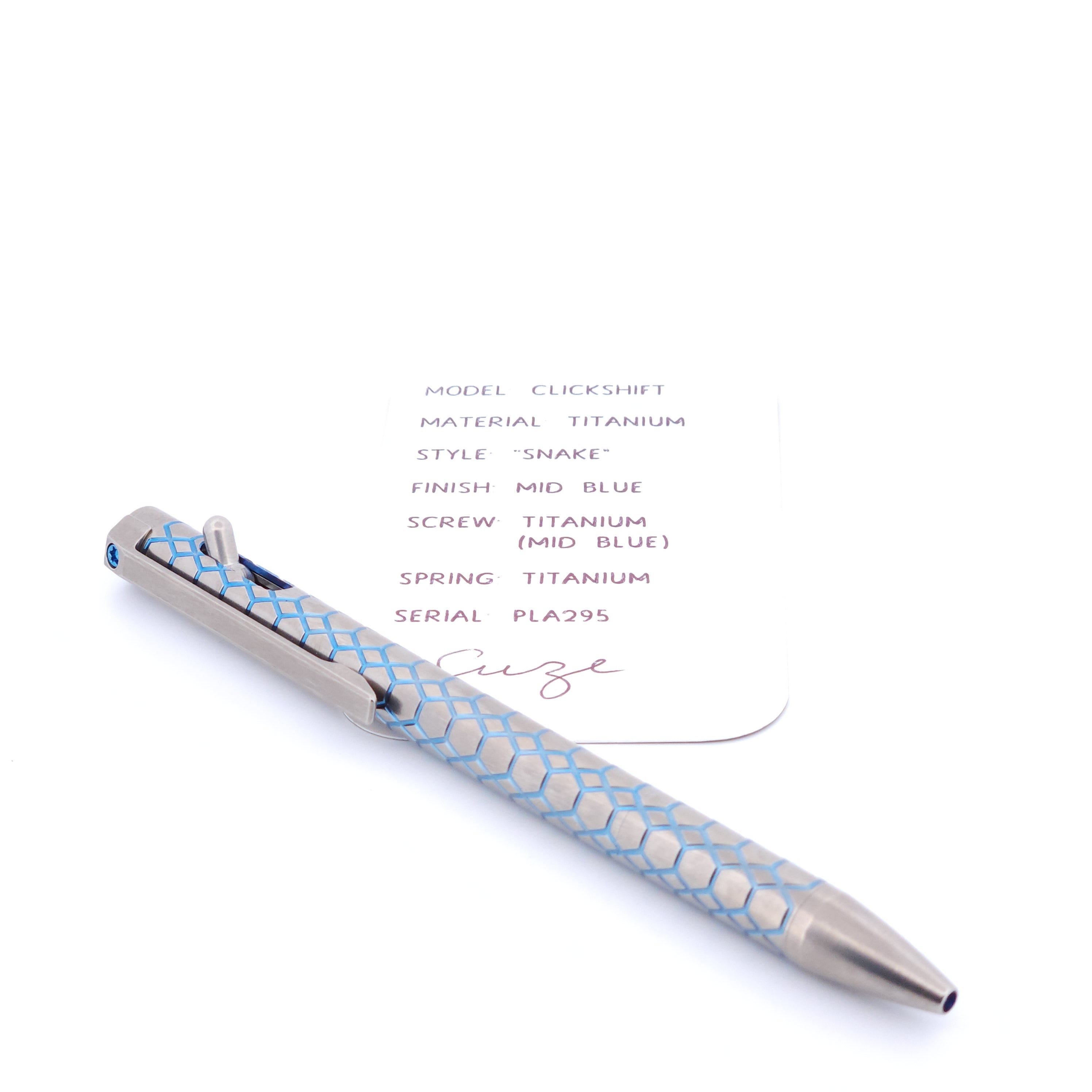 PenLab™ Custom Pen: PLA295