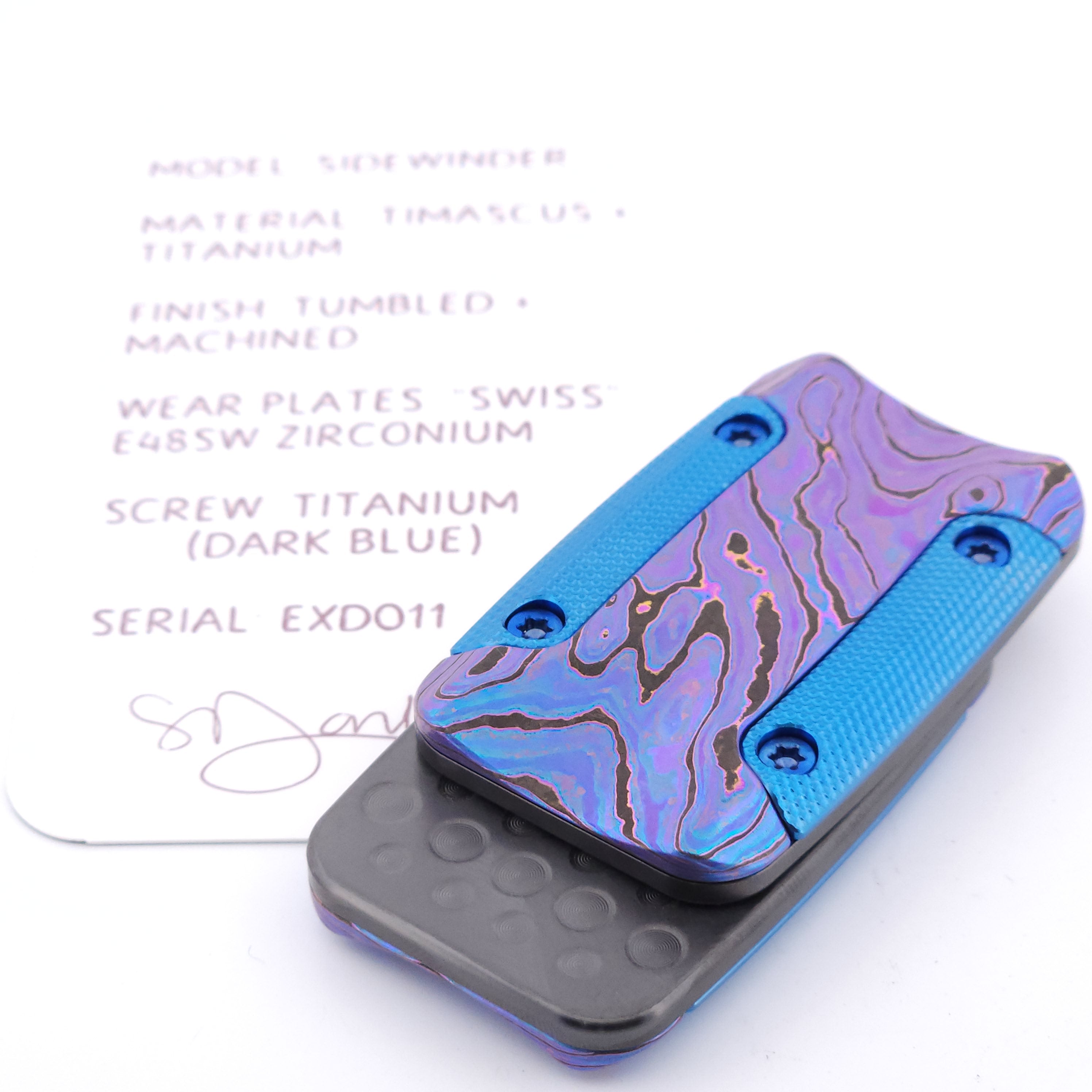 Exotic Custom Slider: EXD011 - SideWinder