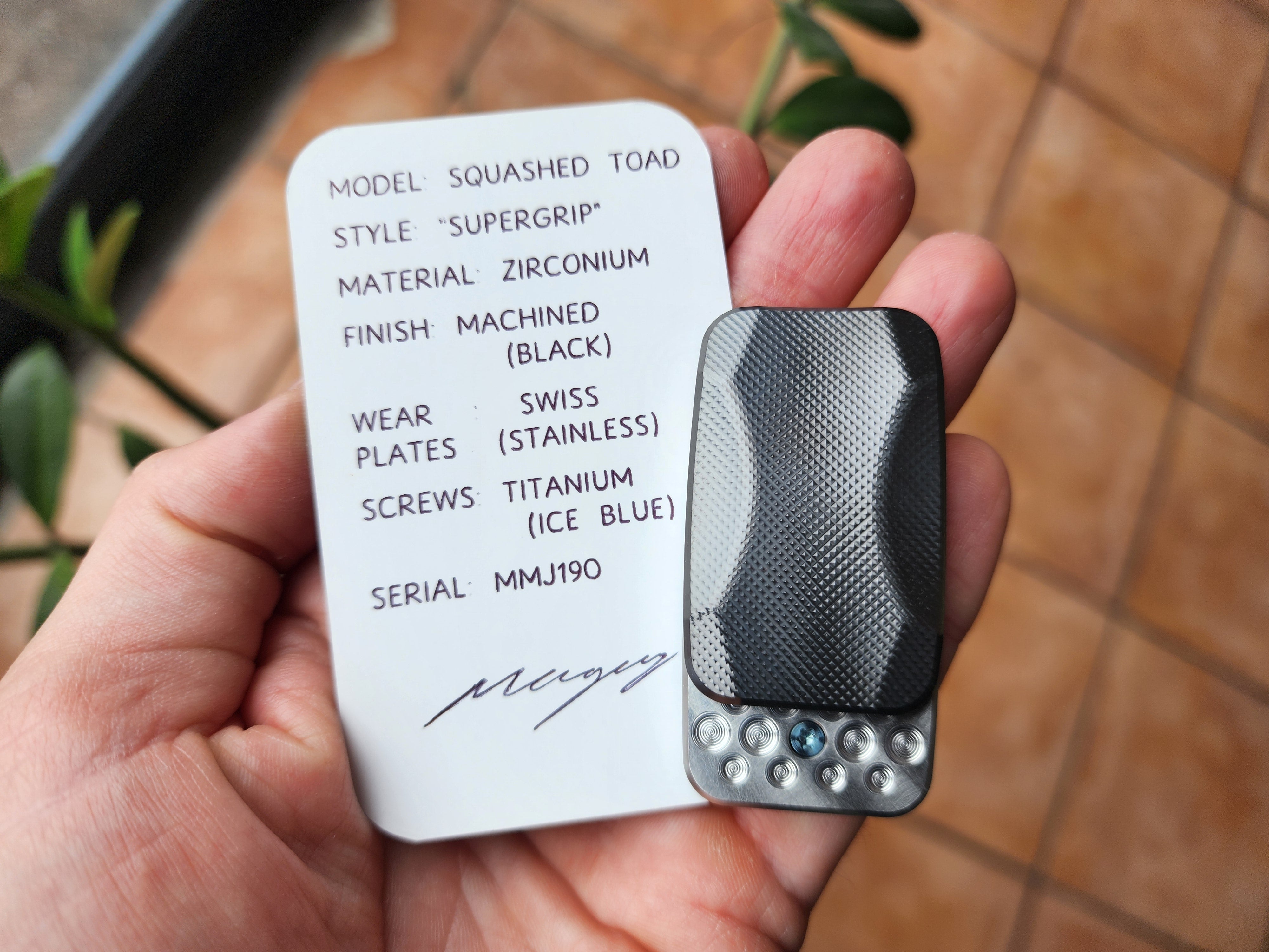 MagLab™ Custom Slider: MMJ190