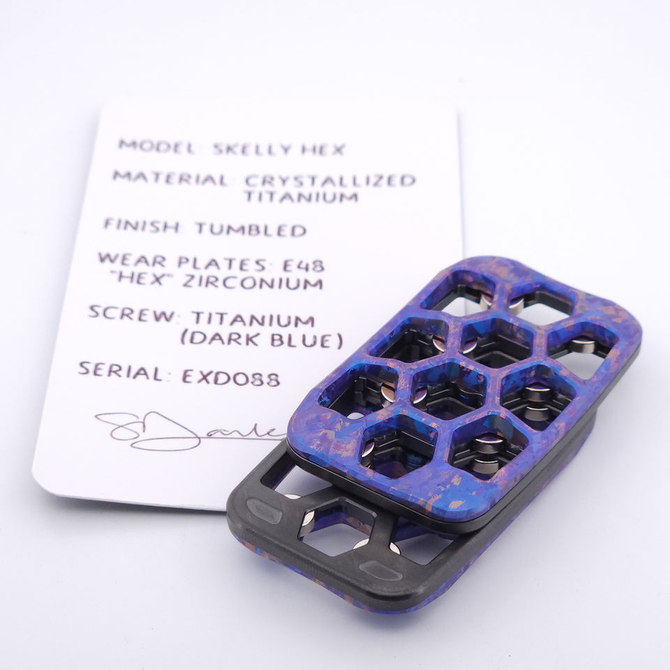 Exotic Custom Slider: EXD088 -  Skelly Hex