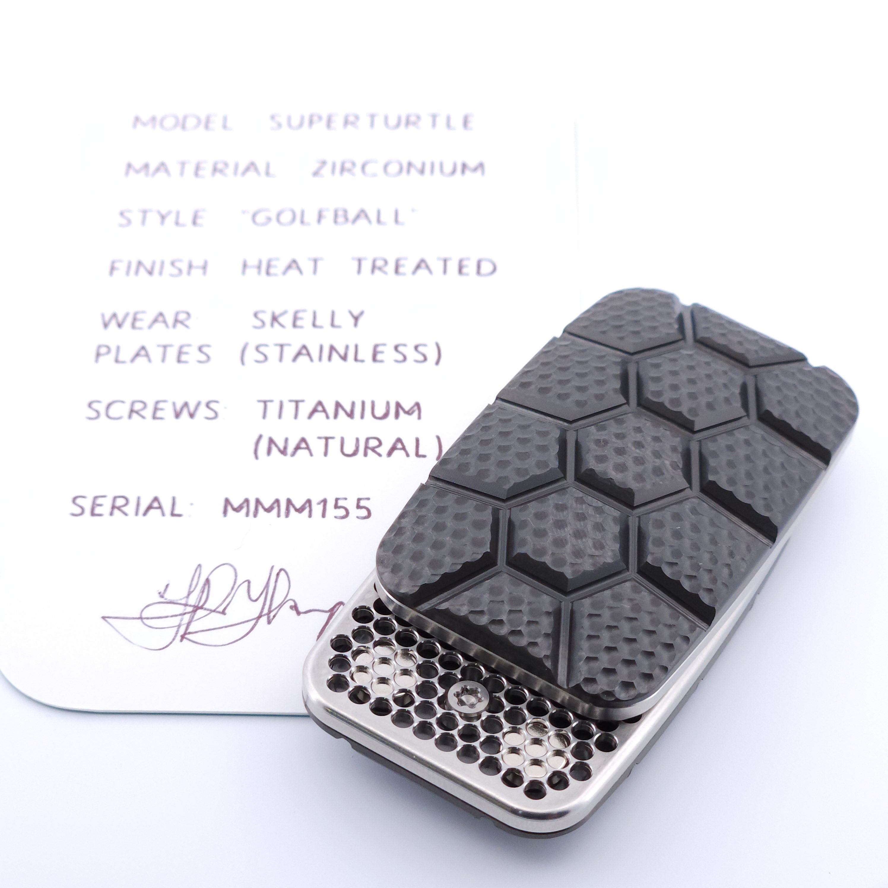 MagLab™ Custom Slider: MMM155 - "SuperTurtle"