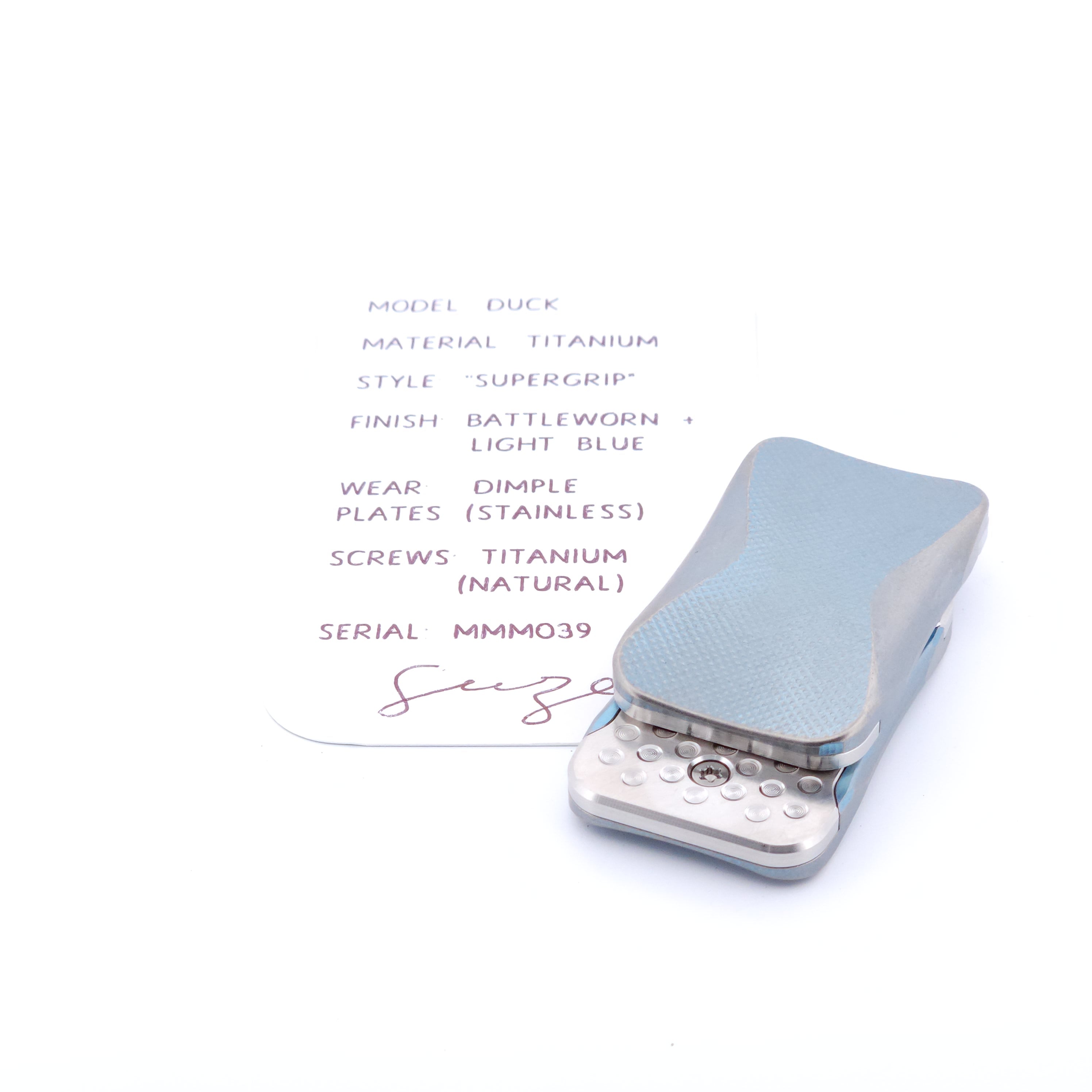 MagLab™ Custom Slider: MMM039
