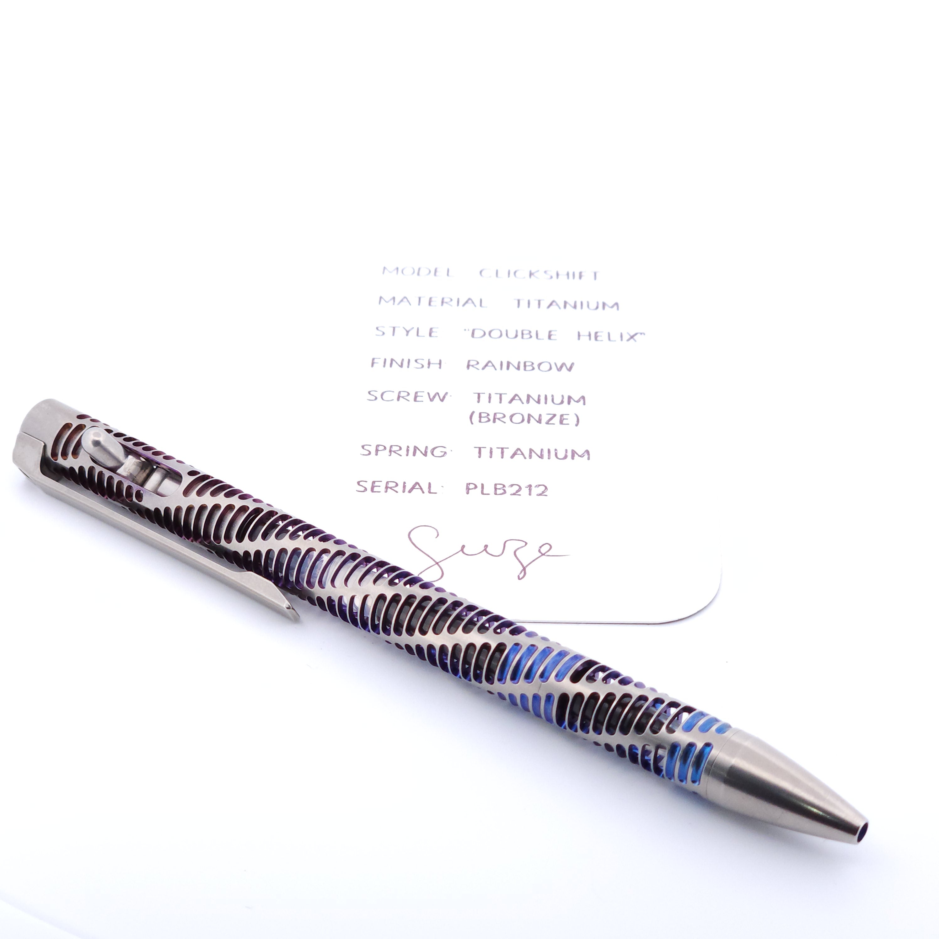 PenLab™ Custom Pen: PLB212