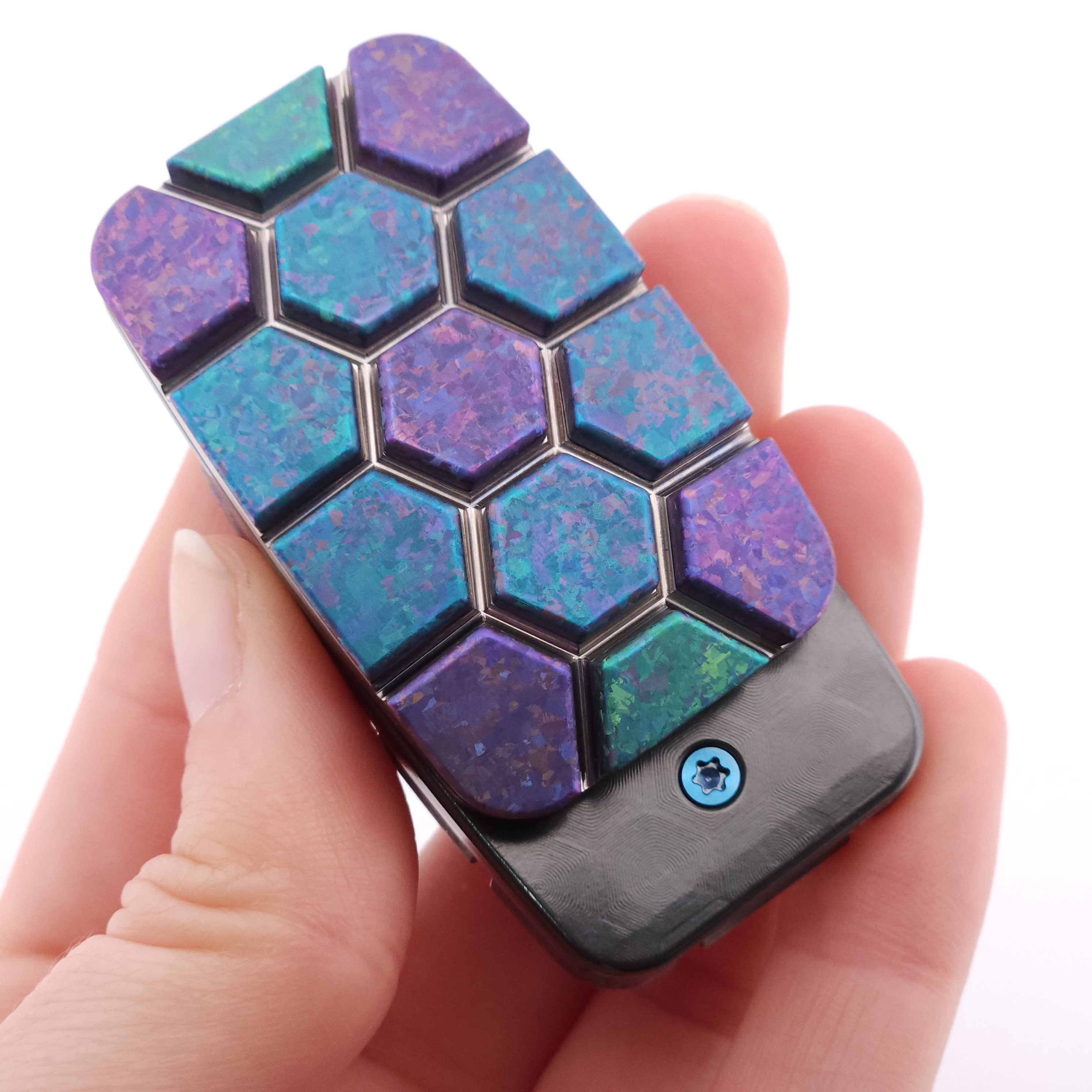 Exotic Custom Slider: EXB153 - Mosaic Turtle