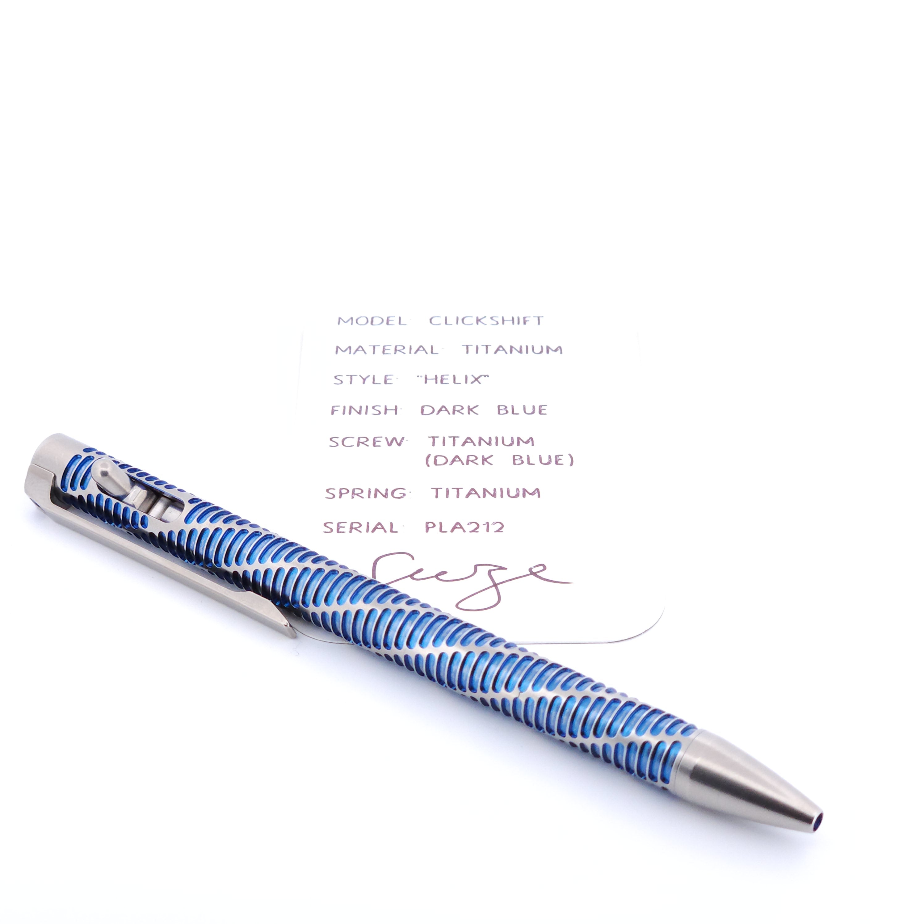 PenLab™ Custom Pen: PLA212