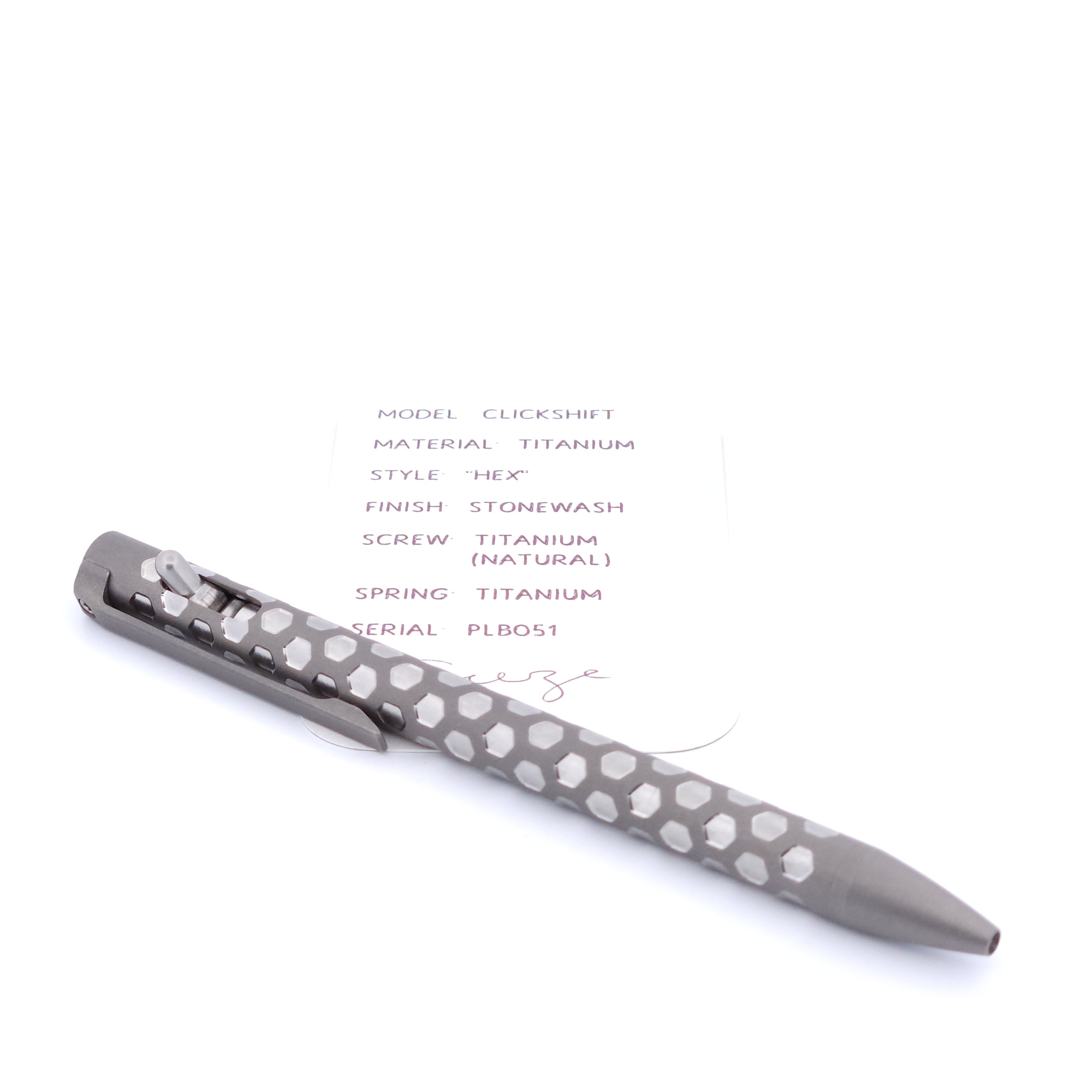PenLab™ Custom Pen: PLB051