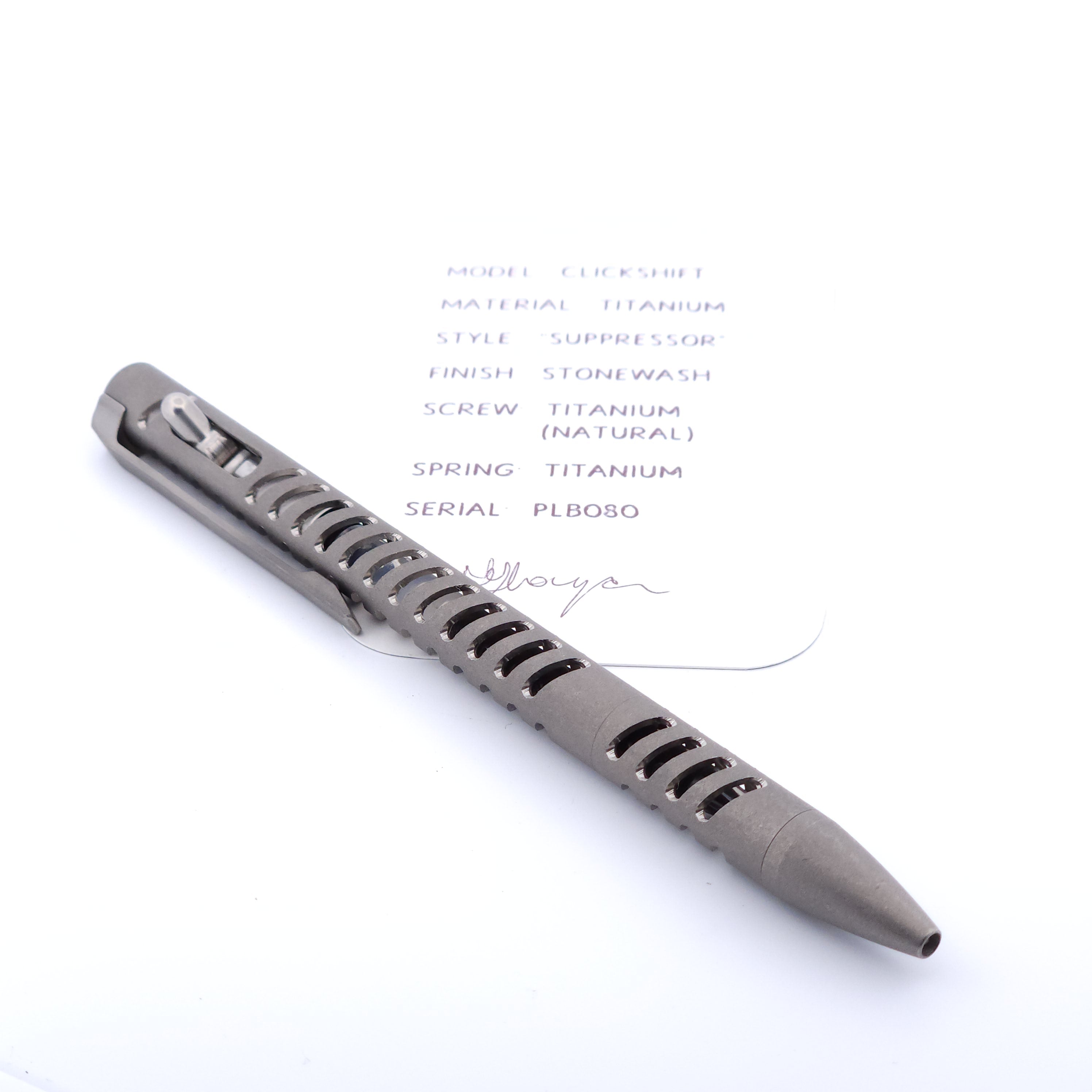 PenLab™ Custom Pen: PLB080