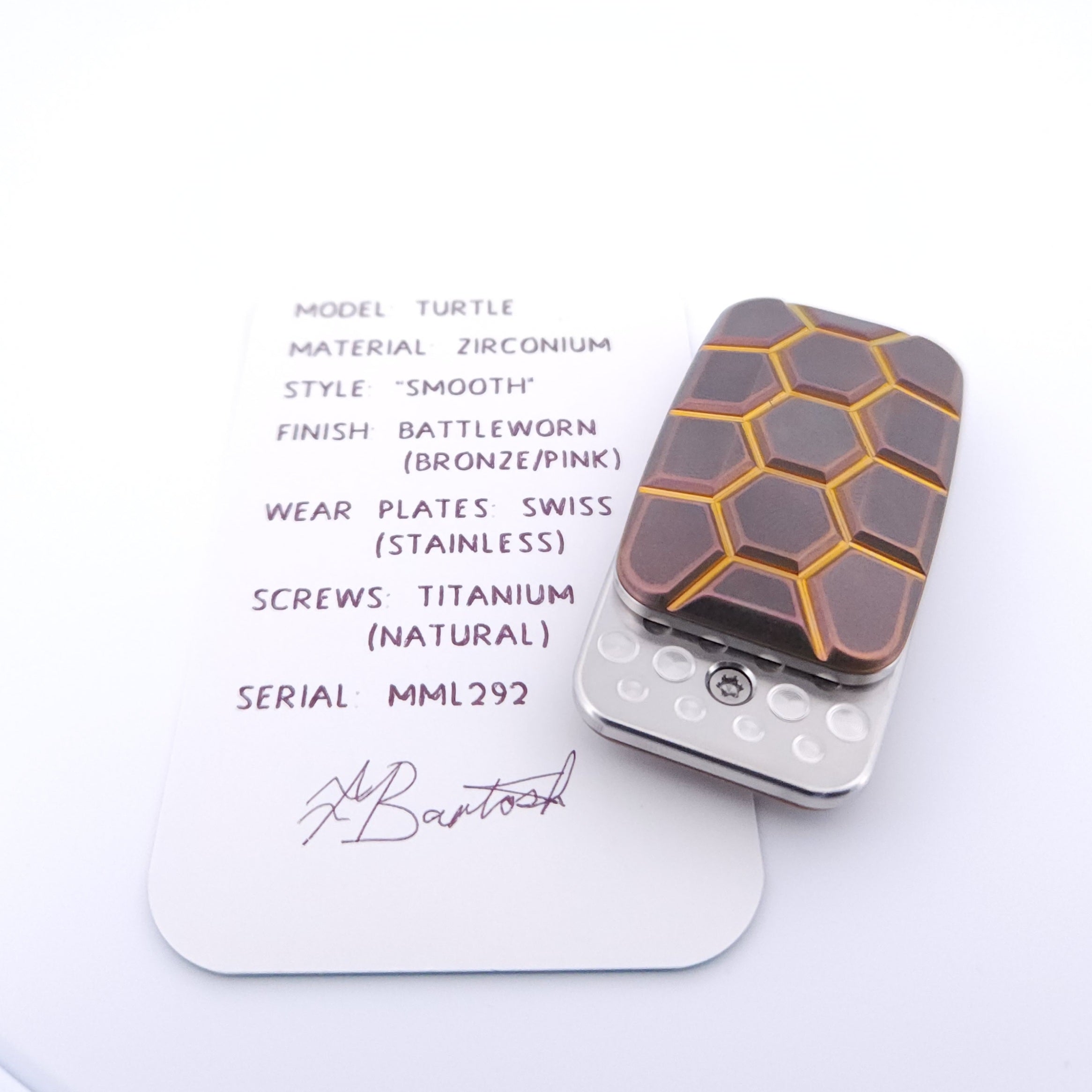MagLab™ Custom Slider: MML292
