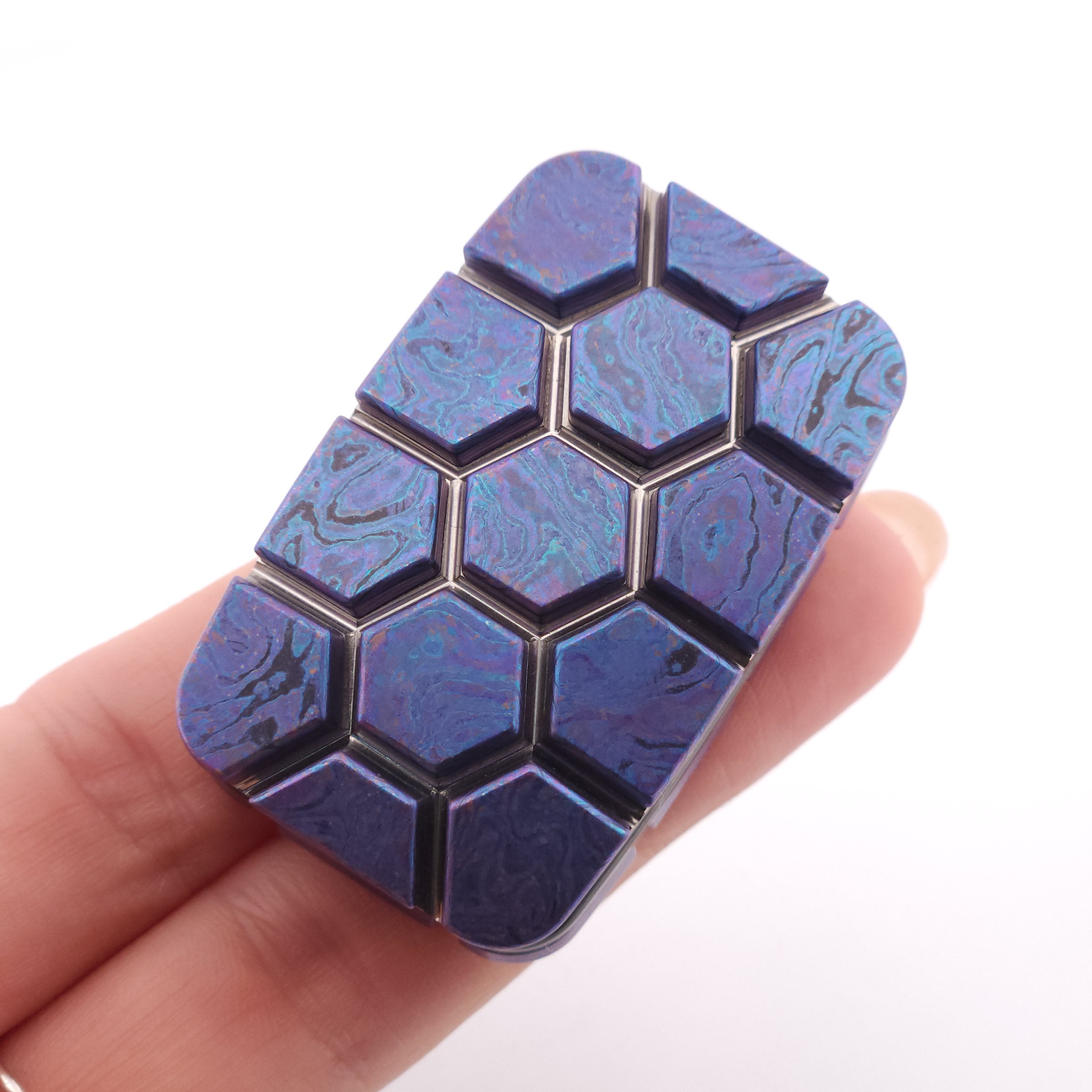 Exotic Custom Slider EX-002-E: Mosaic Turtle