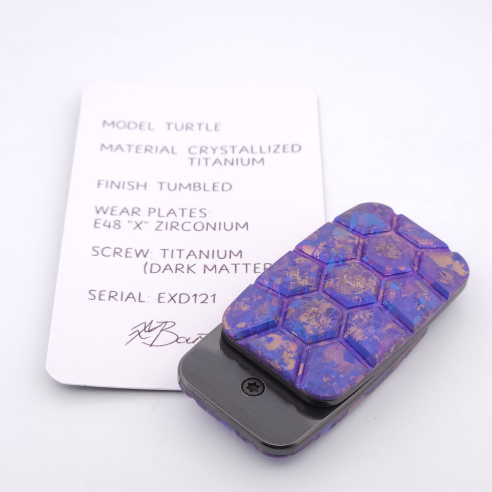 Exotic Custom Slider: EXD121 - Turtle