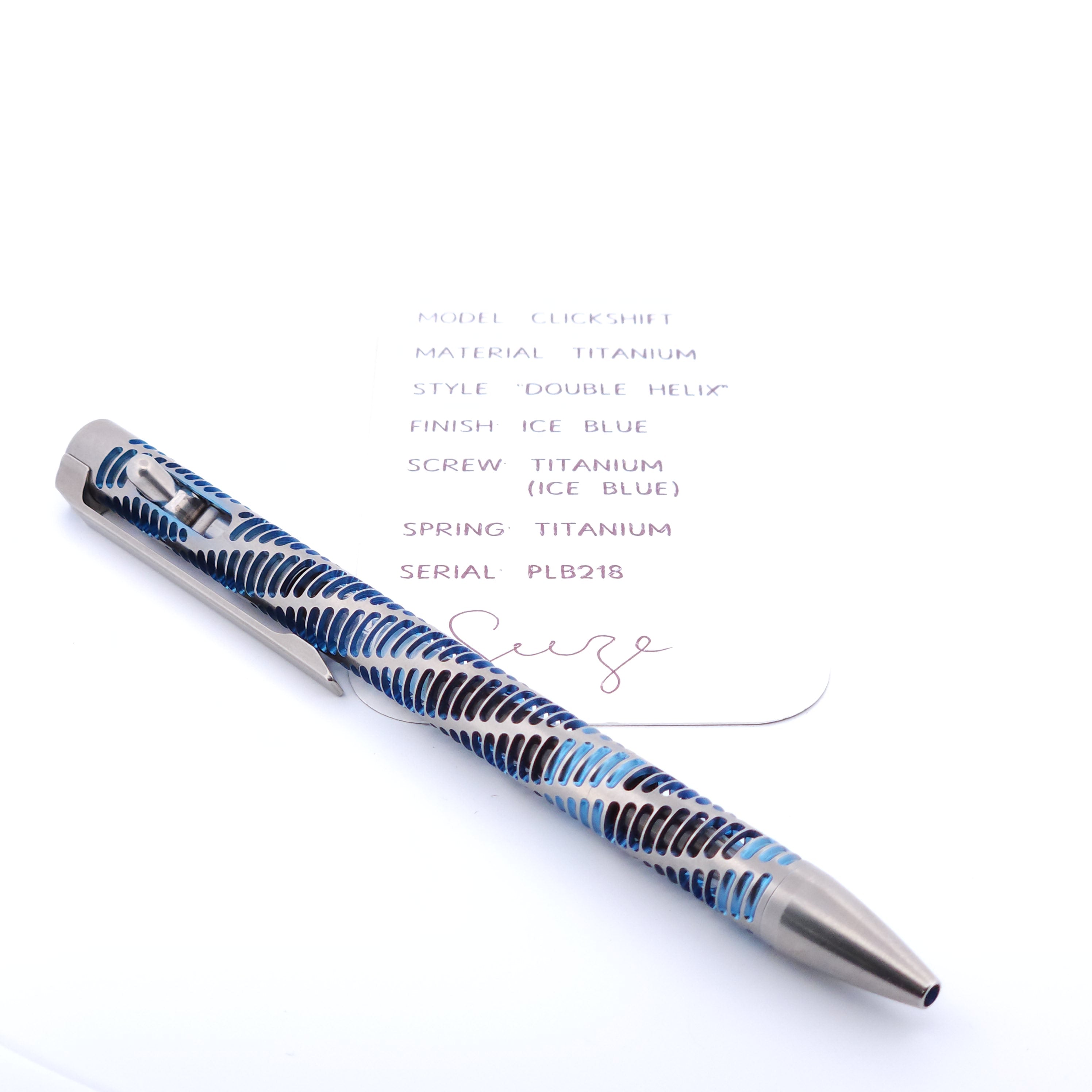 PenLab™ Custom Pen: PLB218
