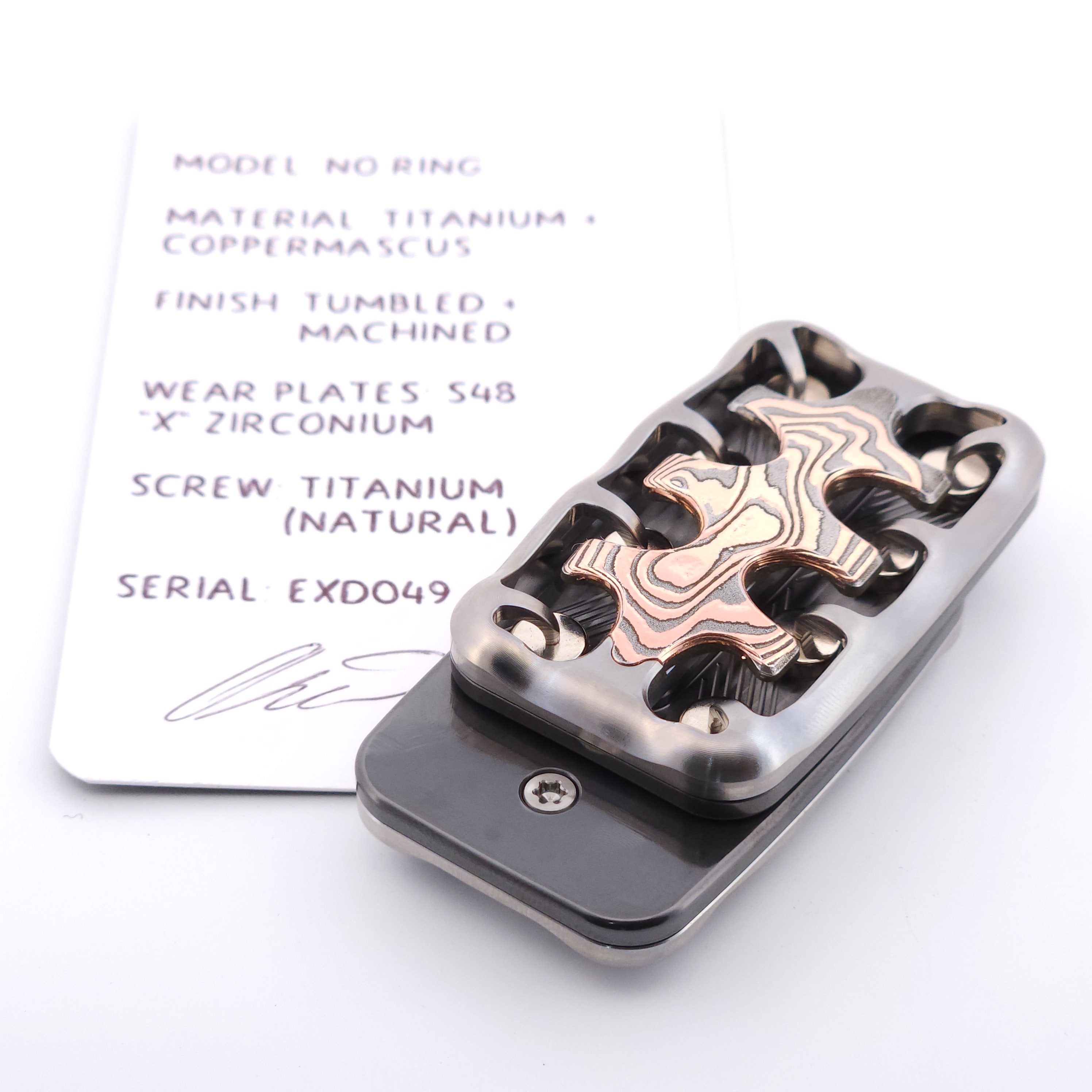 Exotic Custom Slider: EXD049- No-Ring