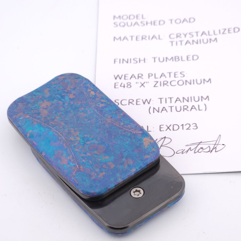 Exotic Custom Slider: EXD123 -  Squashed Toad