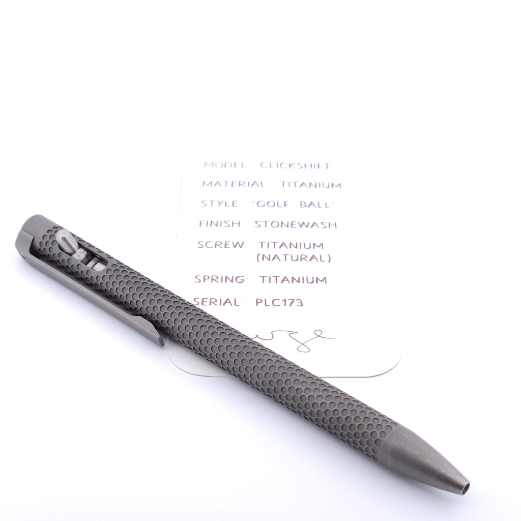 PenLab™ Custom Pen: PLC173 - 