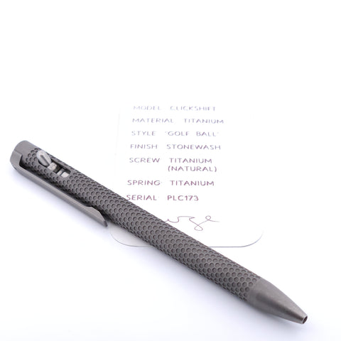 PenLab™ Custom Pen: PLC173 - 