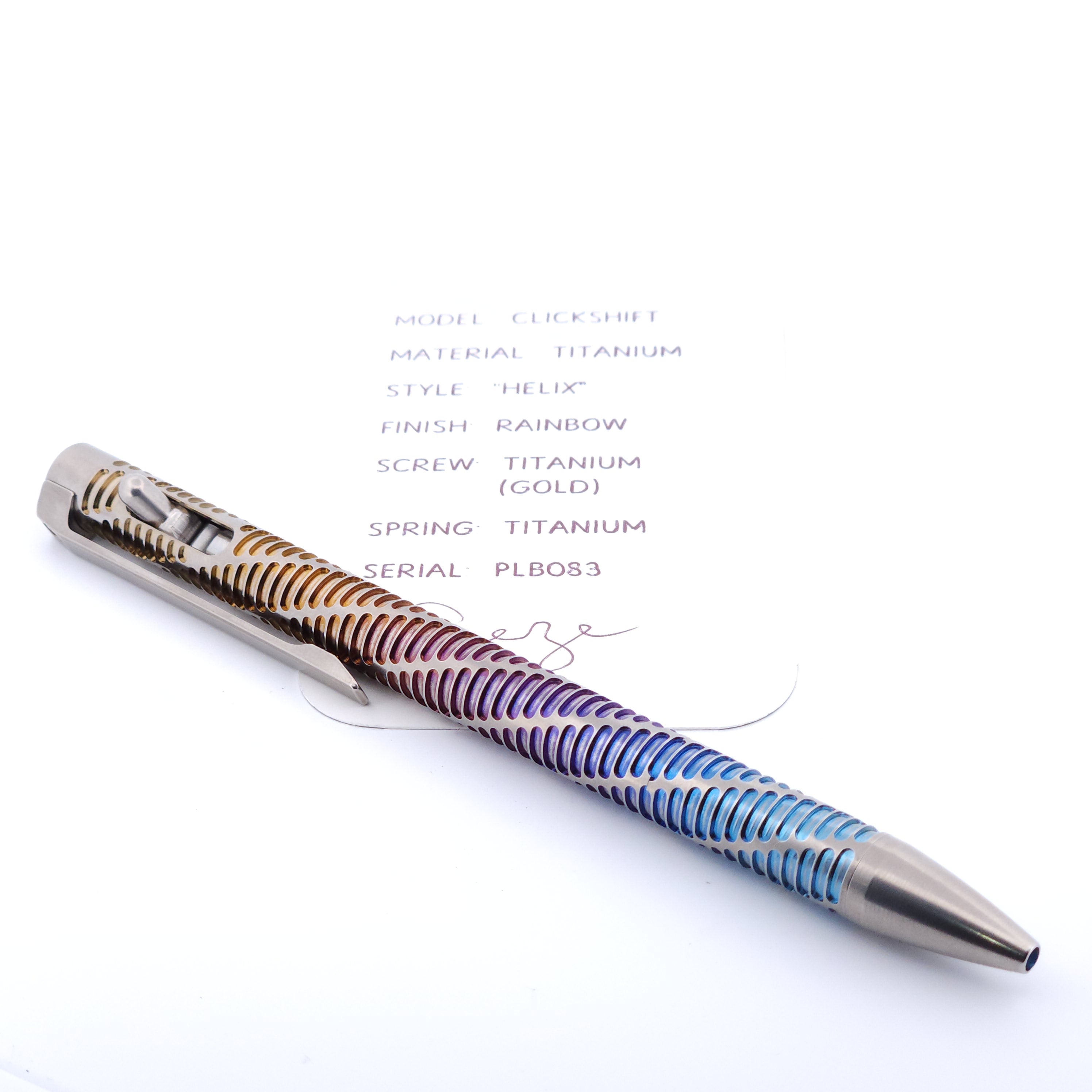 PenLab™ Custom Pen: PLB083