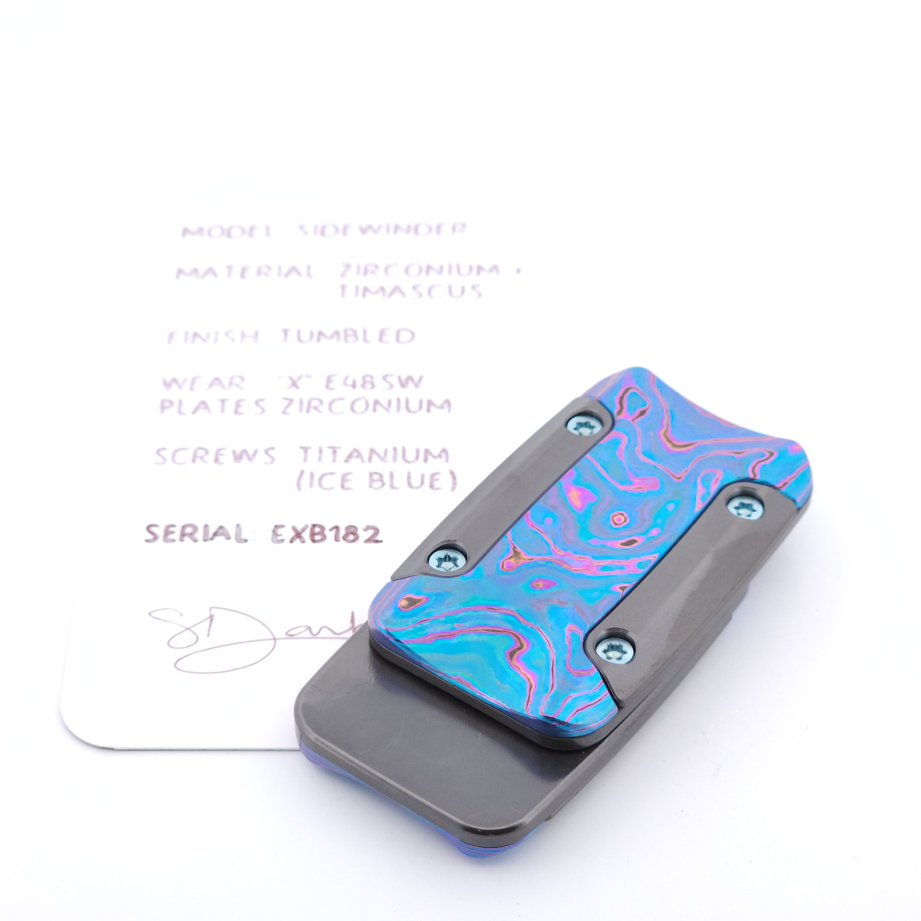 Exotic Custom Slider: EXB182 - SideWinder