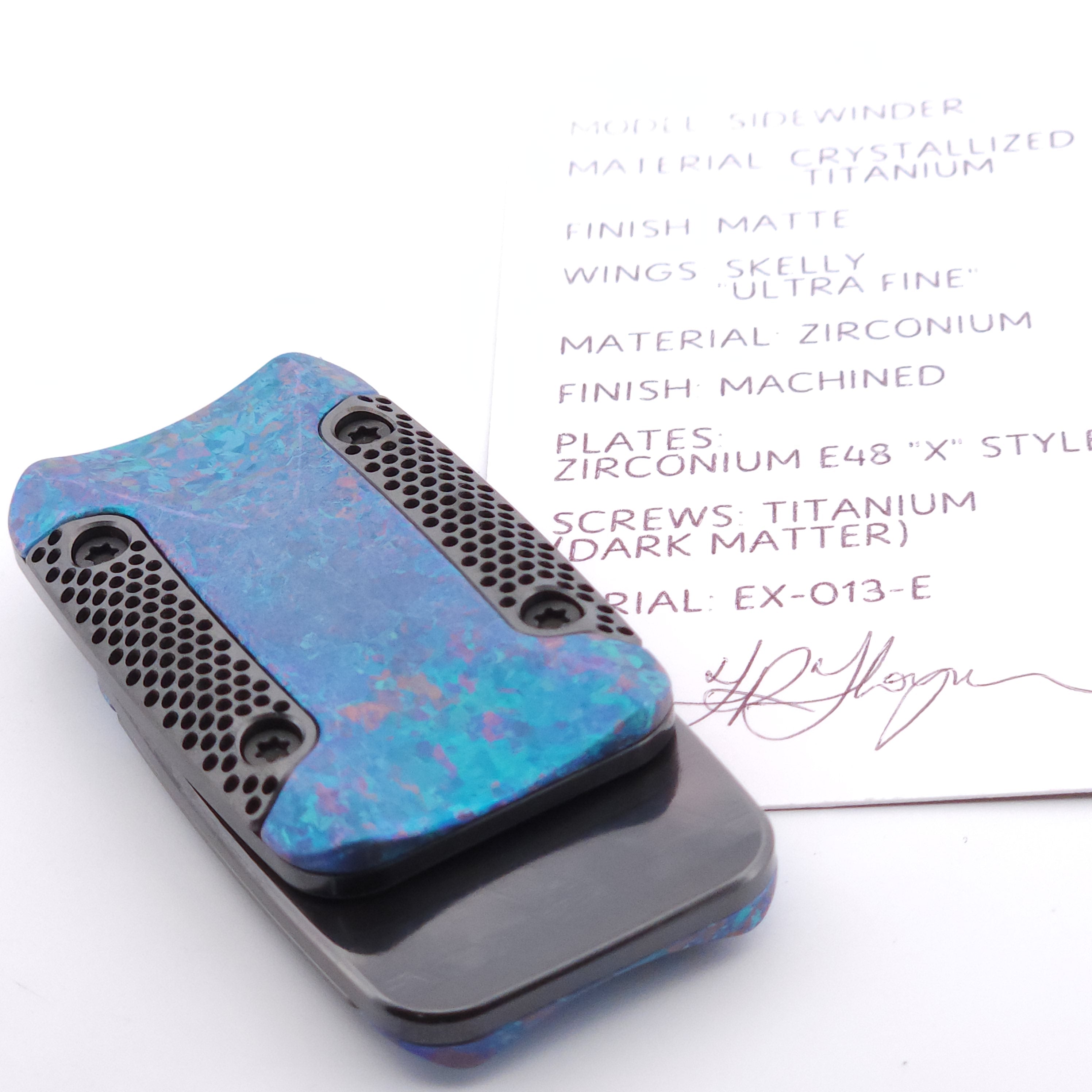 Exotic Custom Slider EX-013-E: Sidewinder