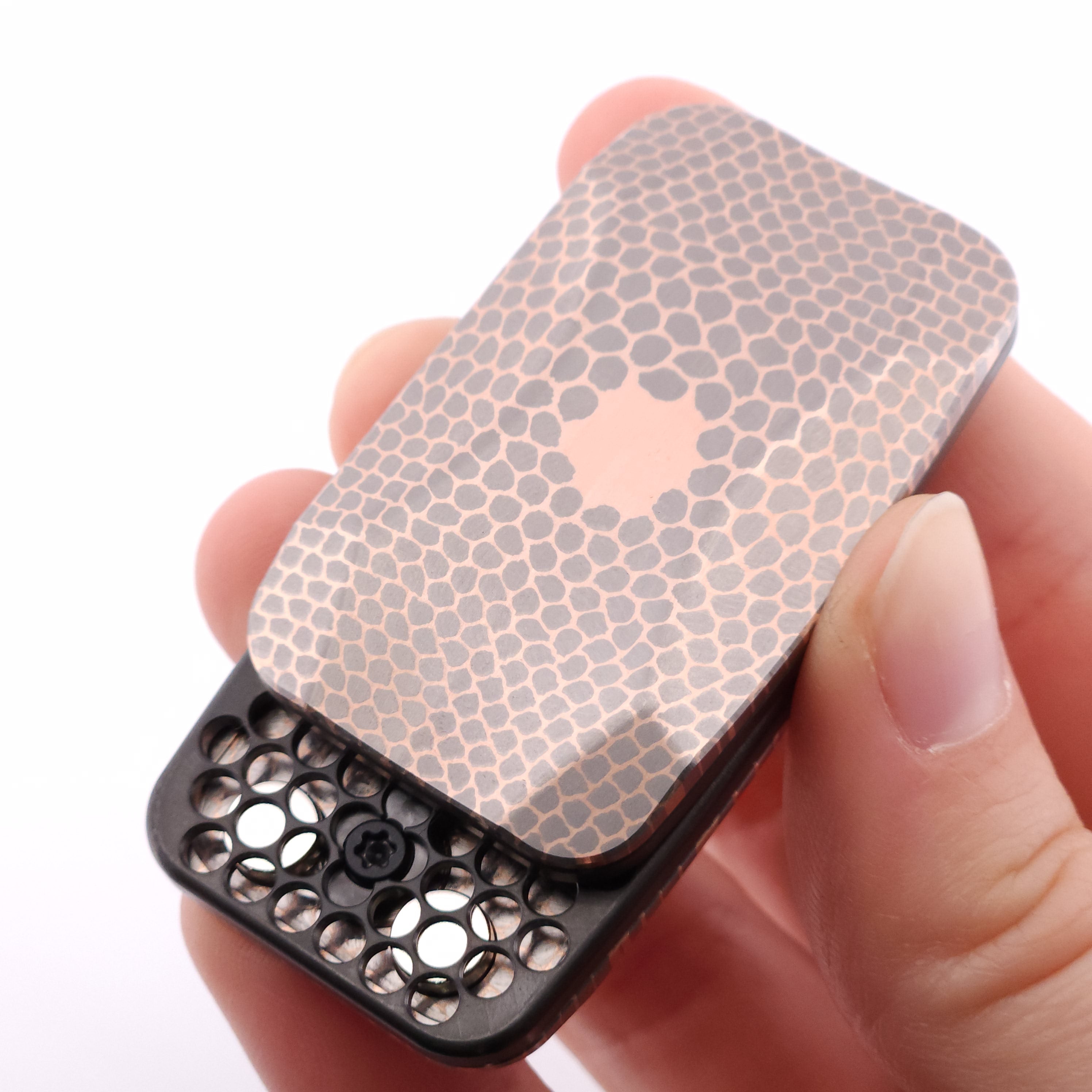 Exotic Custom Slider: EXB101 - Squashed Toad