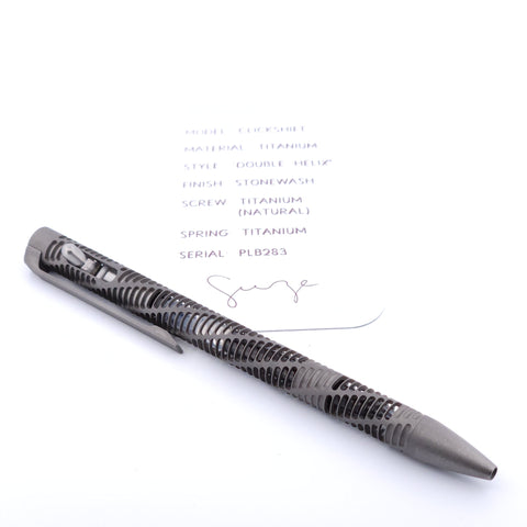 PenLab™ Custom Pen: PLB283