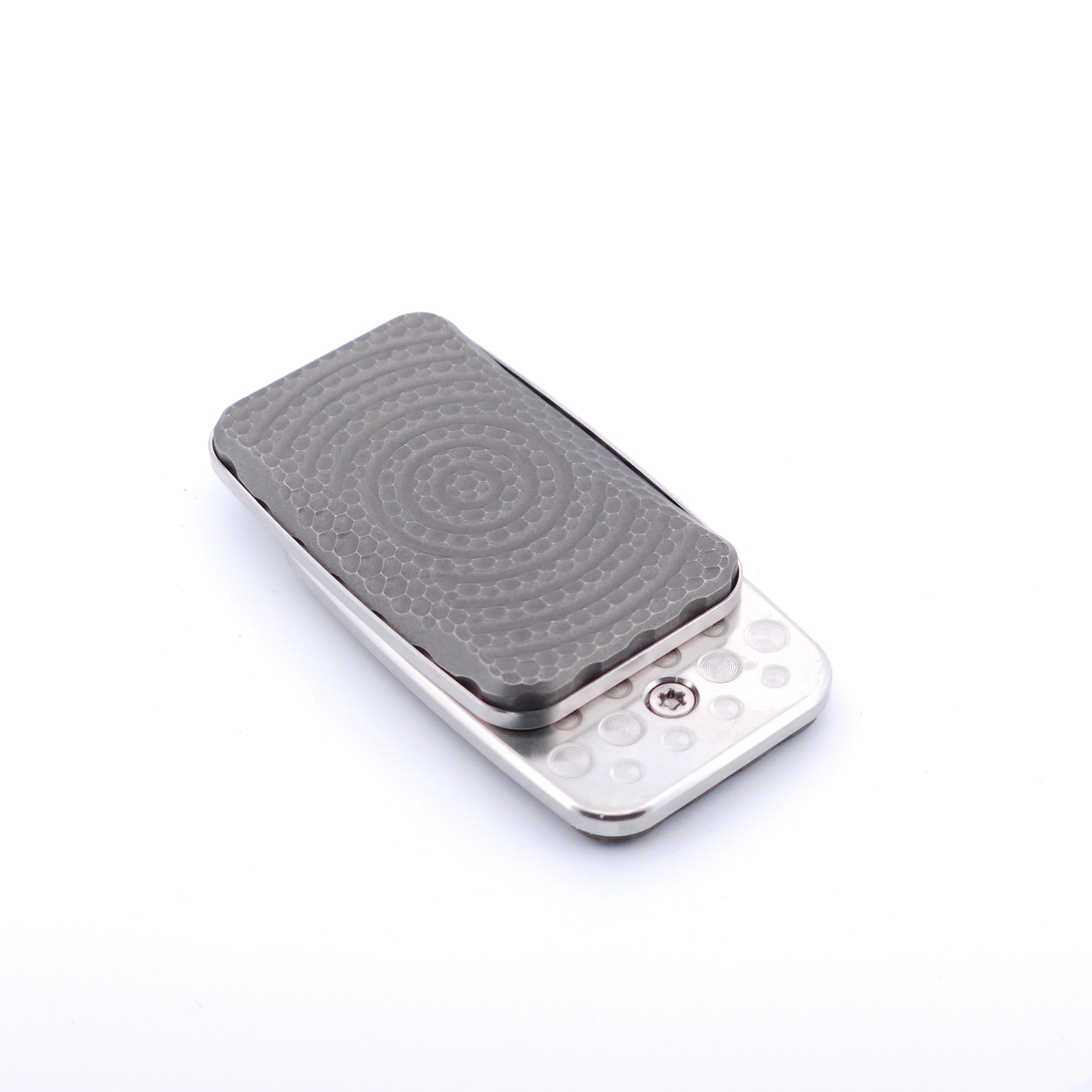 Zirconium (Stonewash) SG088 - Tall Paul "Ripple + Golf Ball"