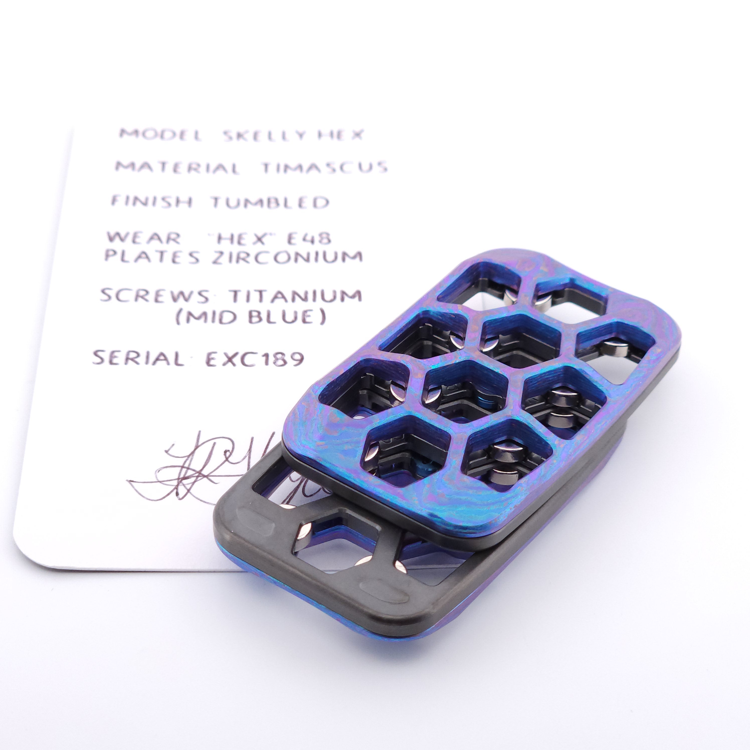 Exotic Custom Slider: EXC189 - Skelly Hex