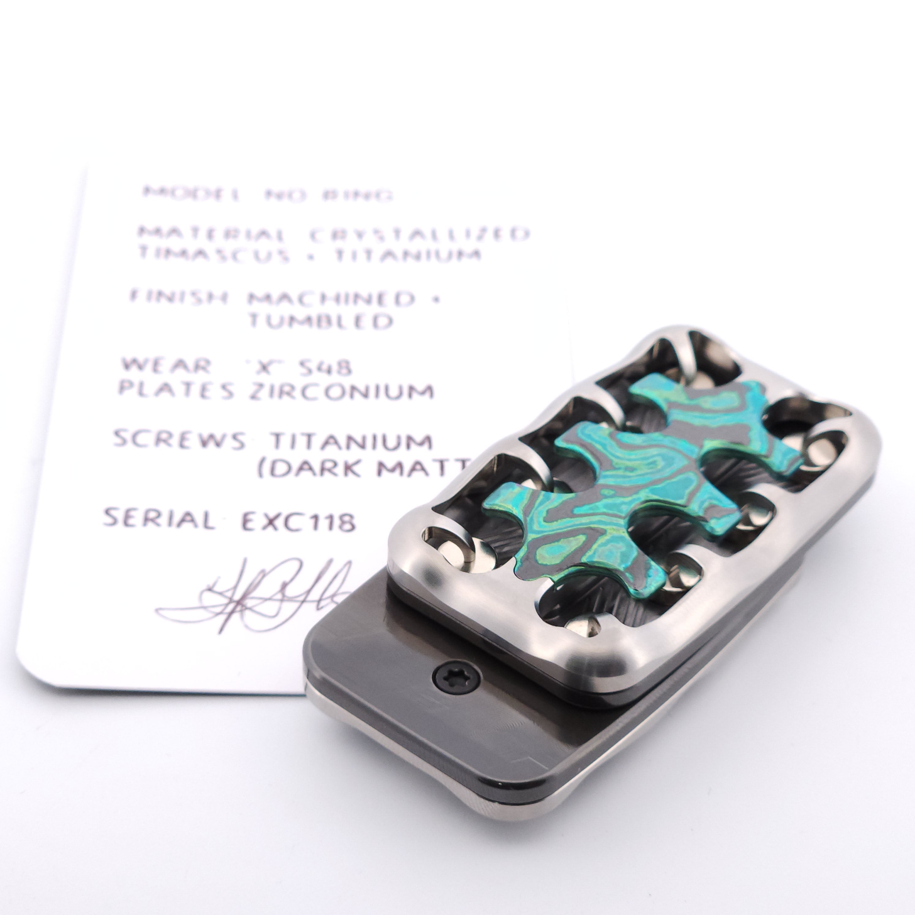 Exotic Custom Slider: EXC118 - No-Ring