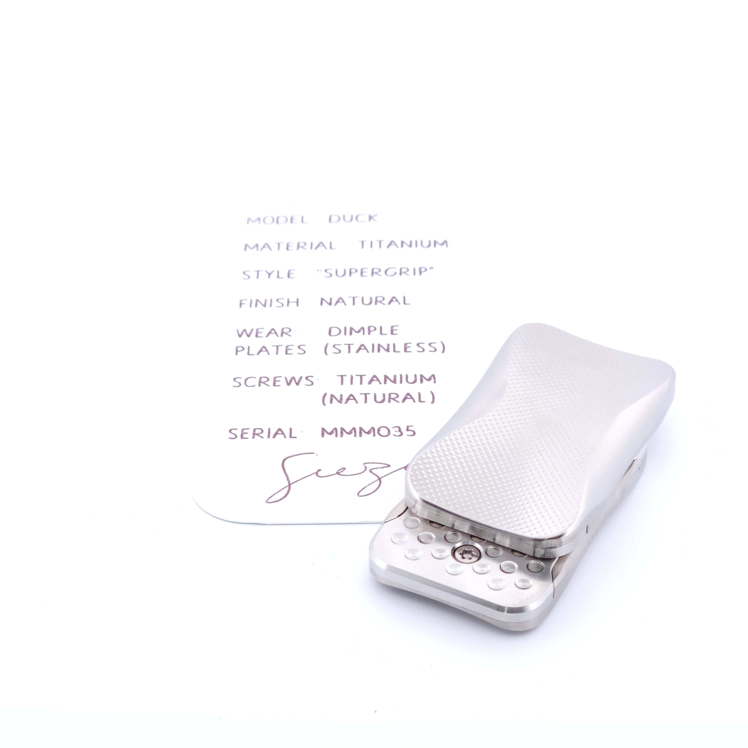 MagLab™ Custom Slider: MMM035