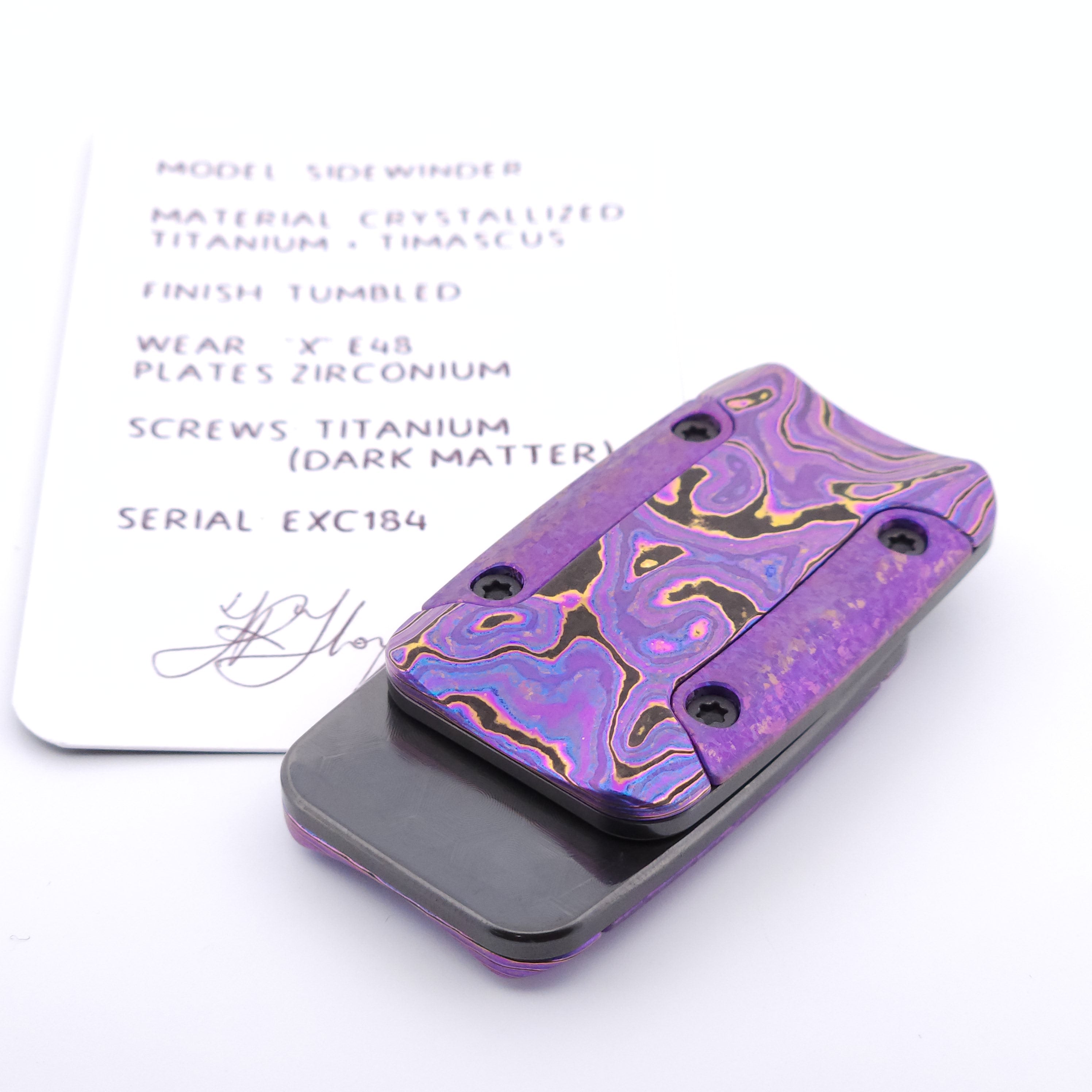 Exotic Custom Slider: EXC184 - SideWinder
