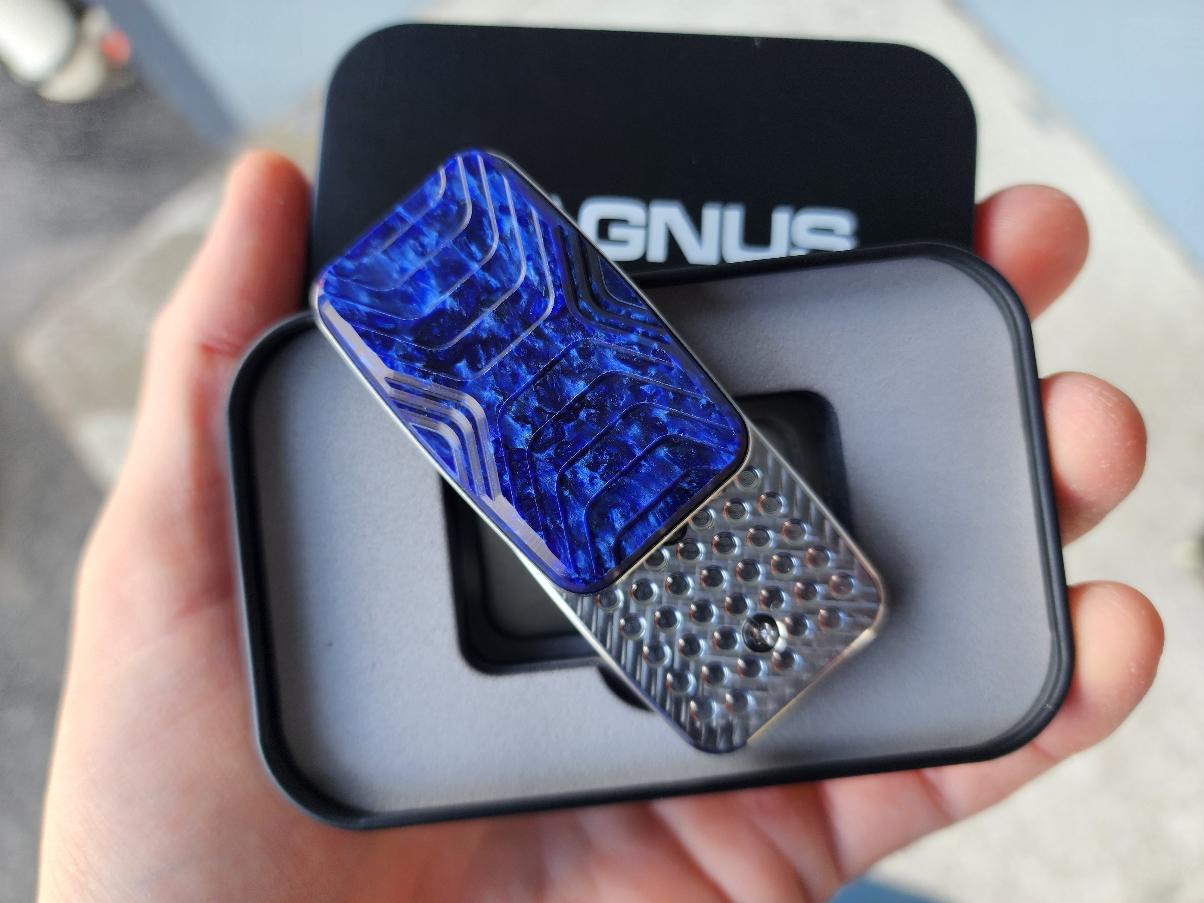 Kirinite Slider SA258 - SuperGrub 3-Click