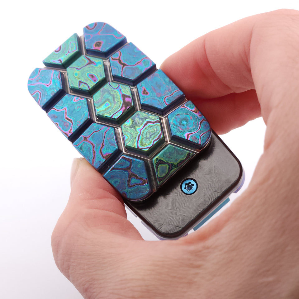 Exotic Custom Slider: EXC134 - Mosaic Turtle