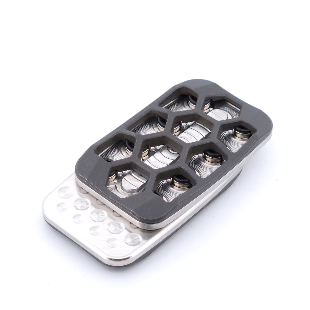 Zirconium (Stonewash) SG140 - Squashed Toad 