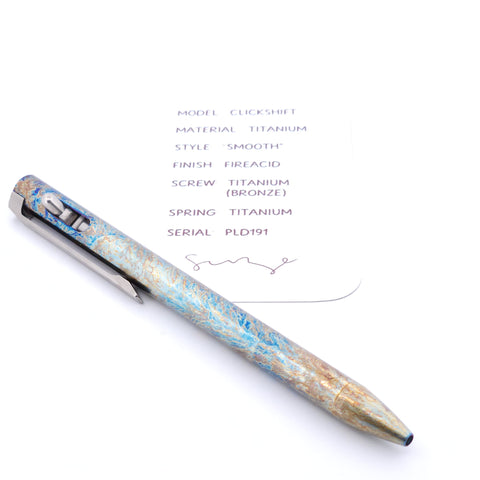 PenLab™ Custom Pen: PLD191 - 