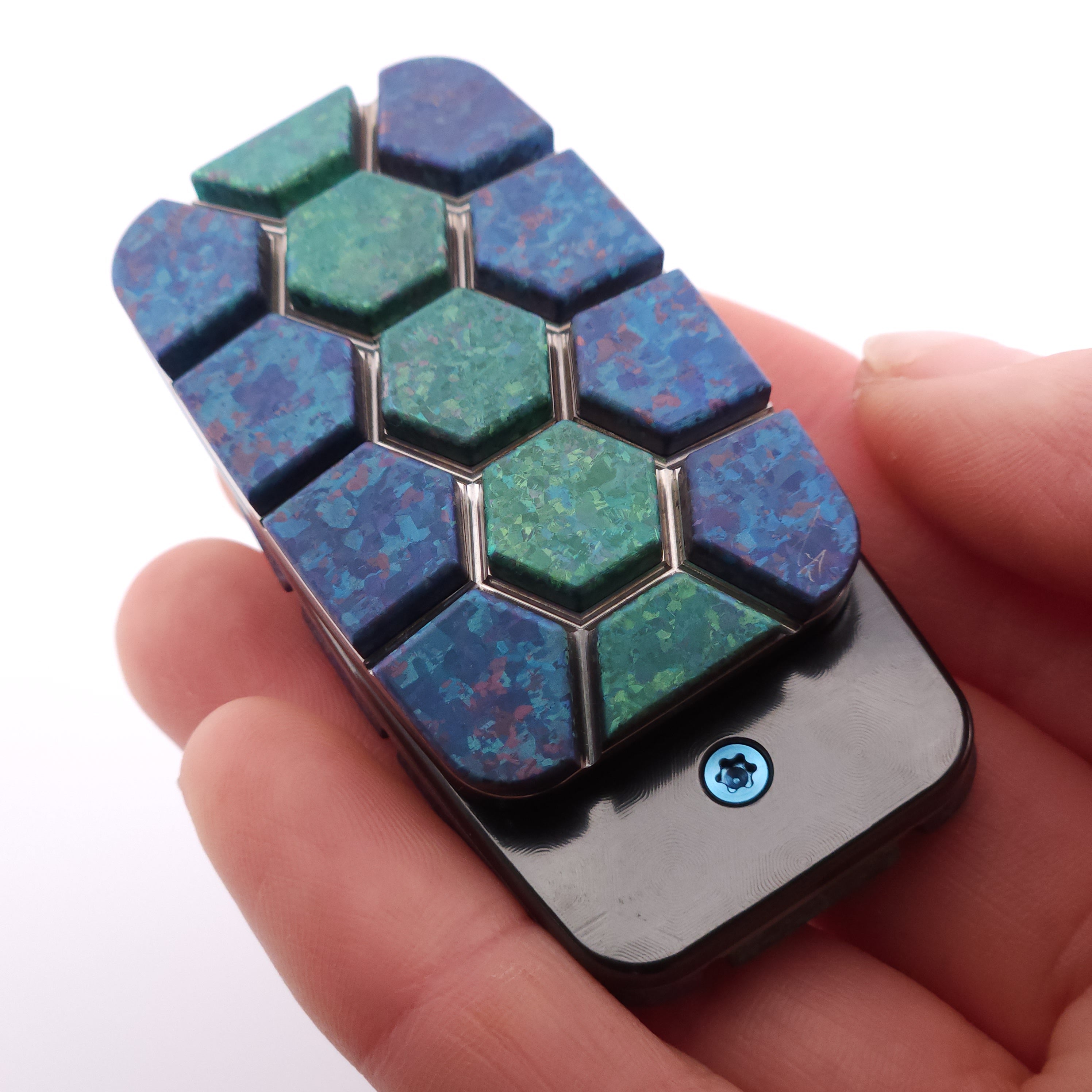 Exotic Custom Slider: EXC169 - Mosaic Turtle