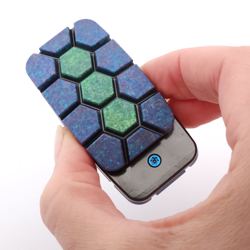 Exotic Custom Slider: EXA151 - Mosaic Turtle
