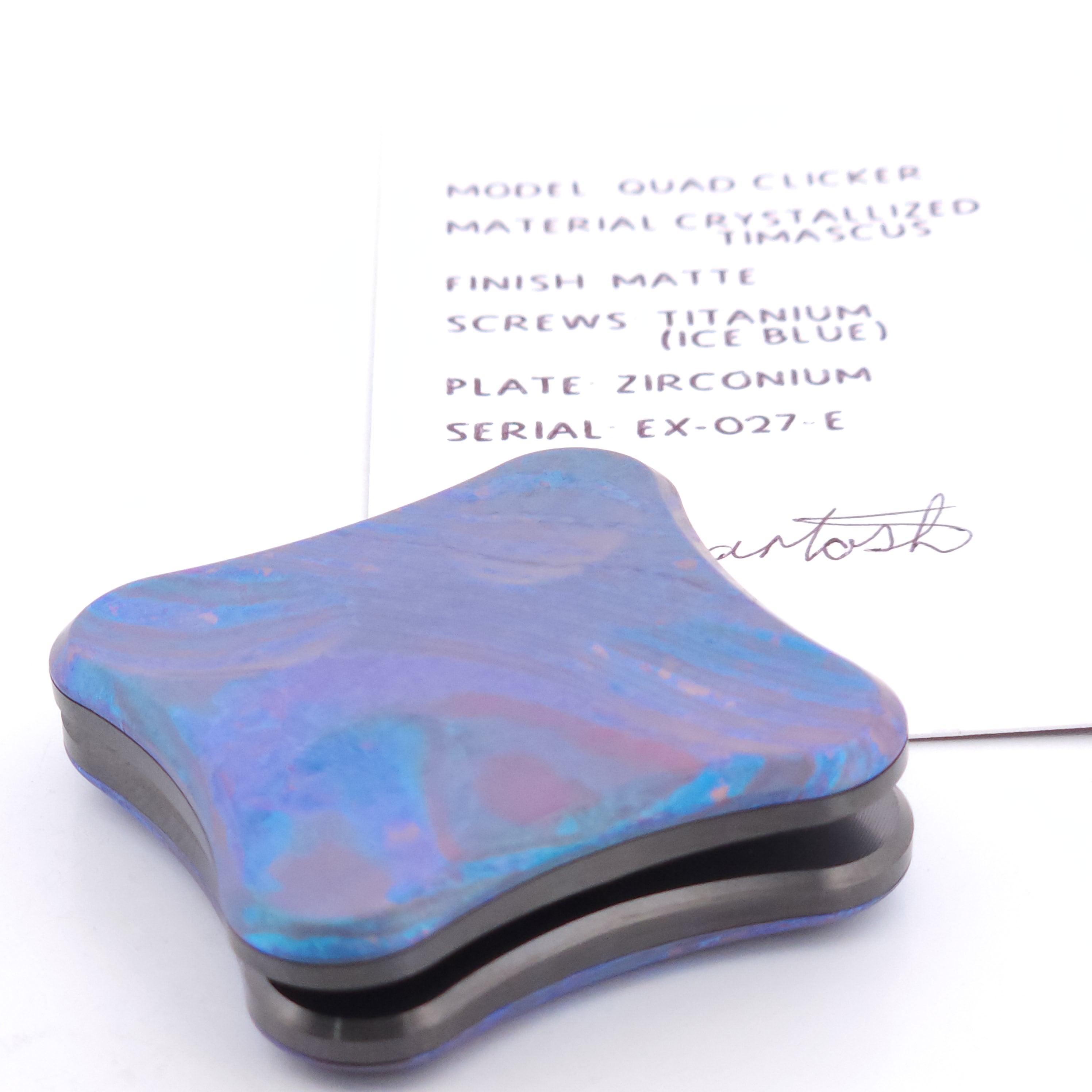EX-027-E: "Exotic": A51 "Quad" (Clicker)