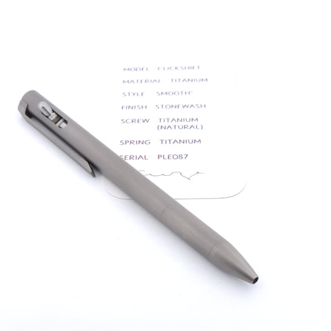 PenLab™ Custom Pen: PLE087 - 