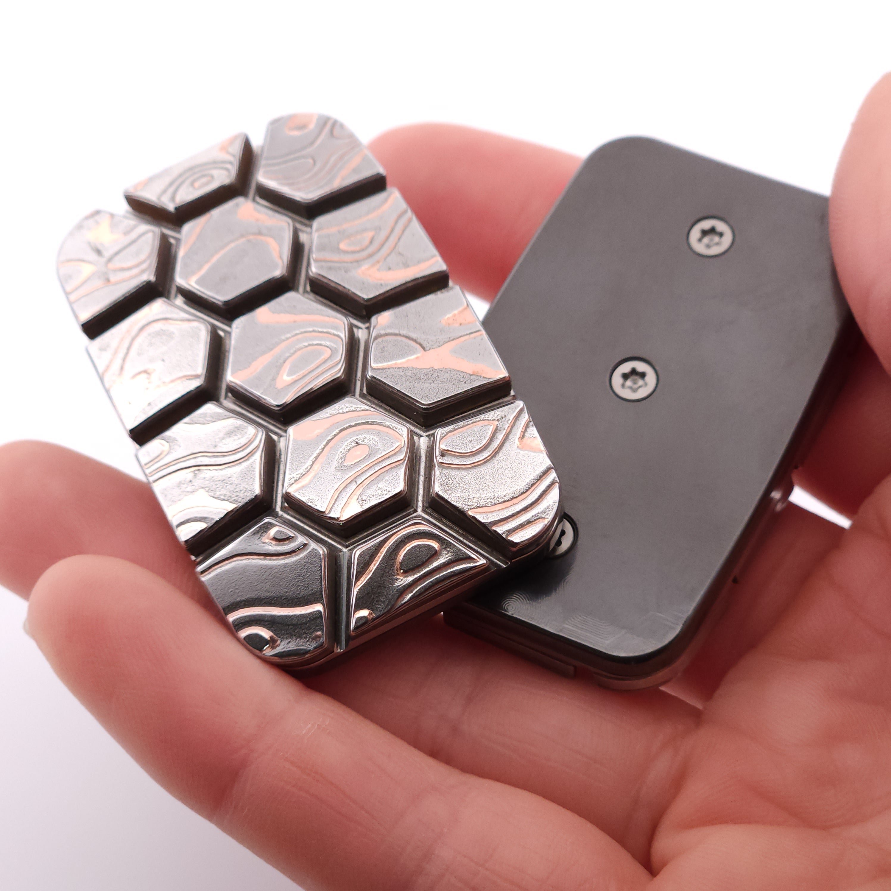 Exotic Custom Slider: EXC170 - Mosaic Turtle