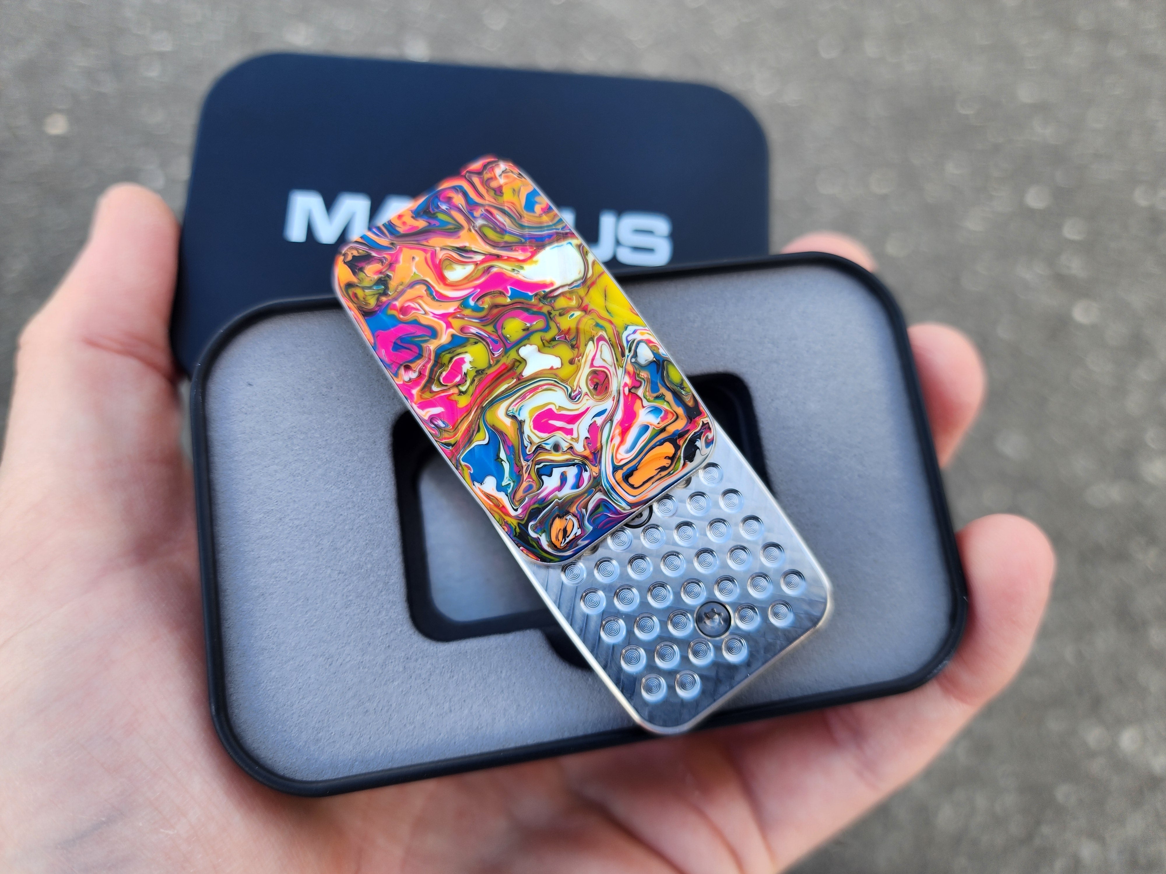 Resin Slider SB128 - SuperGrub 3-Click