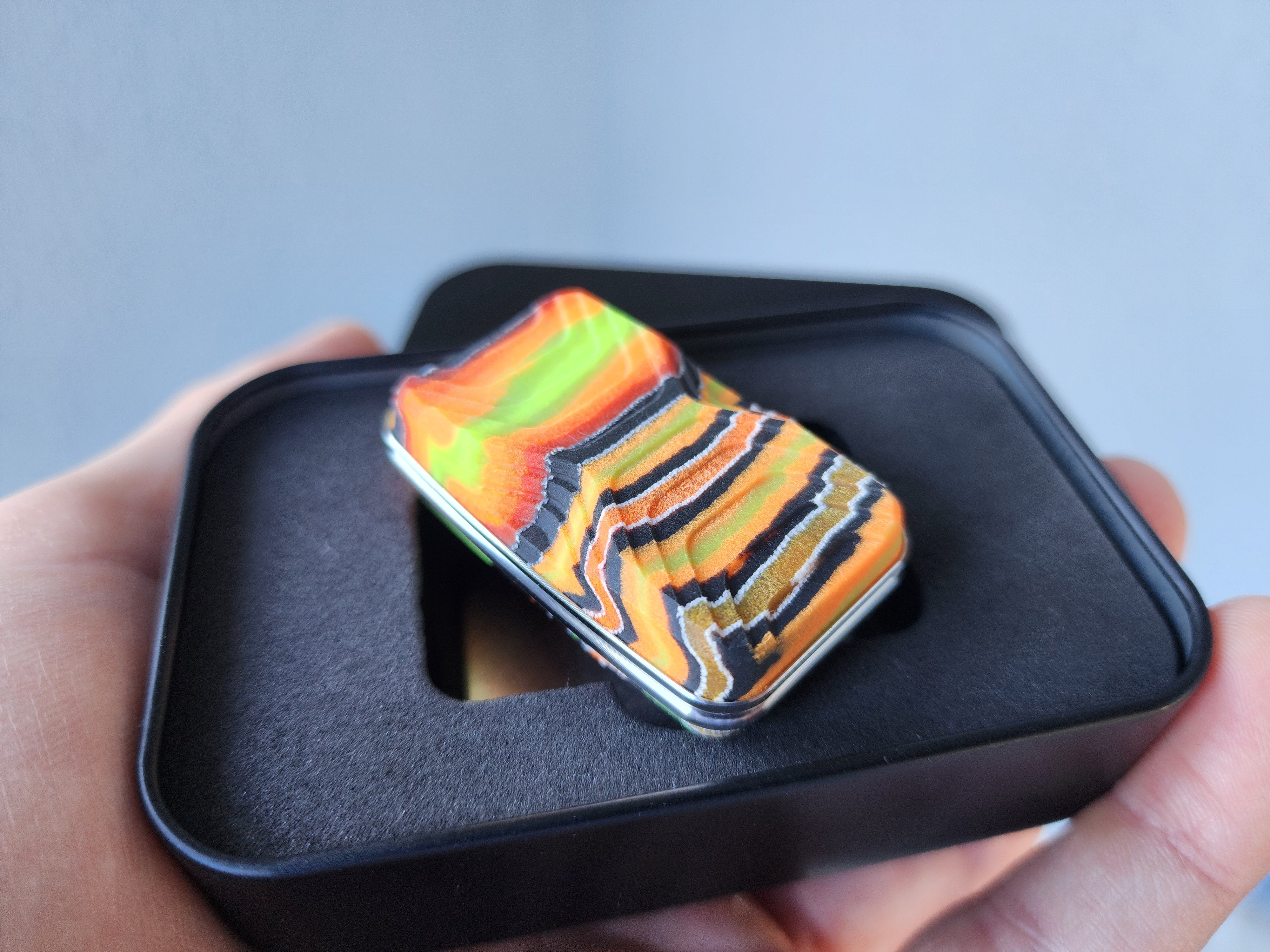 WackyFiber Slider SB077 - SuperGrub 3-Click