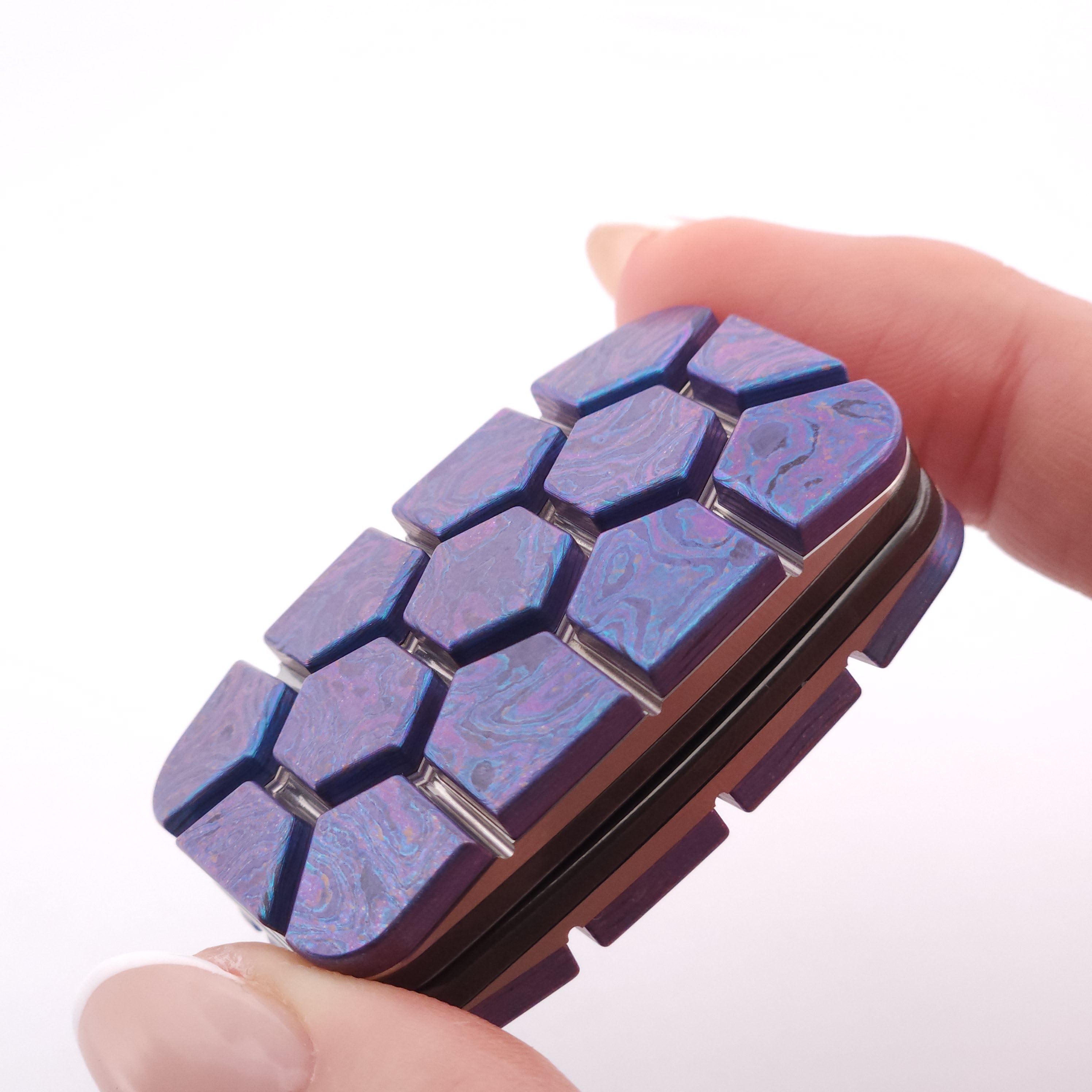 Exotic Custom Slider EX-199-D: Mosaic Turtle