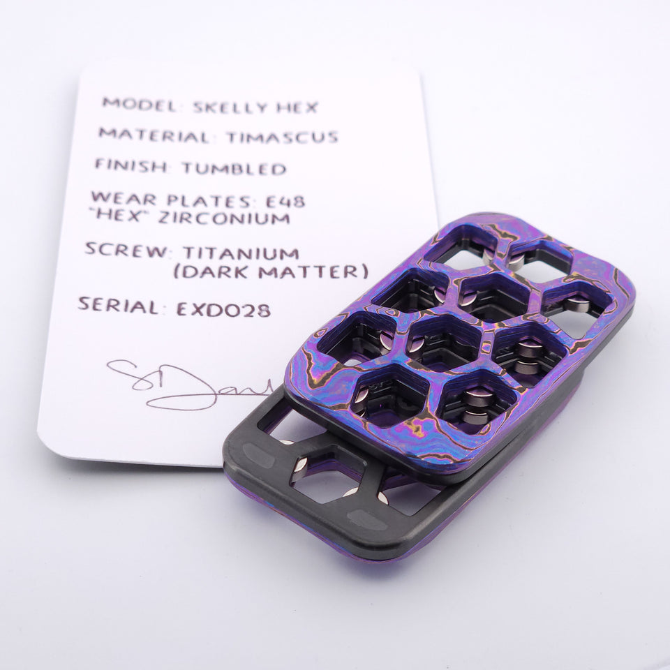 Exotic Custom Slider: EXD028 -  Skelly Hex