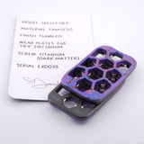 Exotic Custom Slider: EXD028 -  Skelly Hex