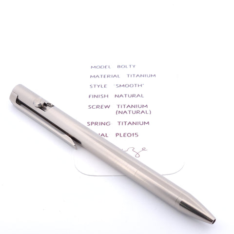 PenLab™ Custom Pen: PLE015 - 