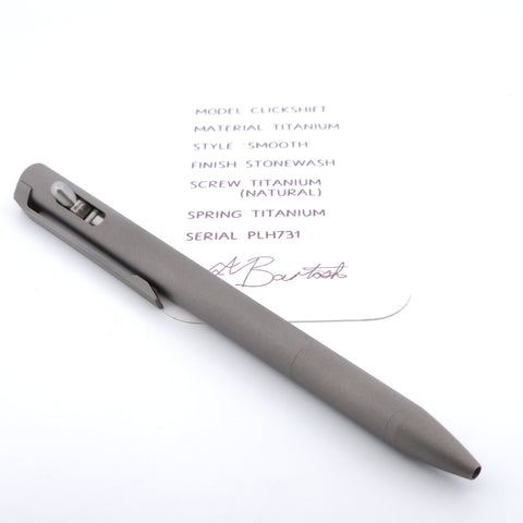 PenLab™ Custom Pen: PLH731 - 