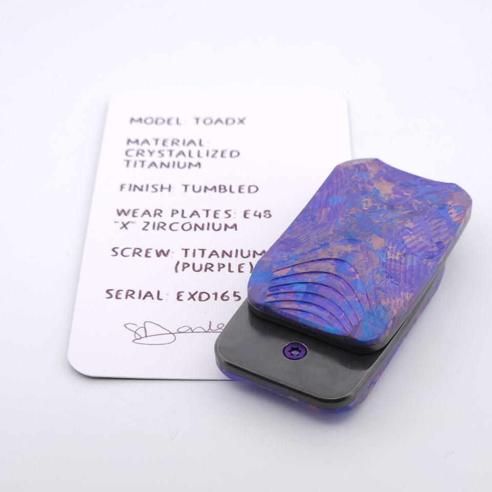 Exotic Custom Slider: EXD165 -  ToadX
