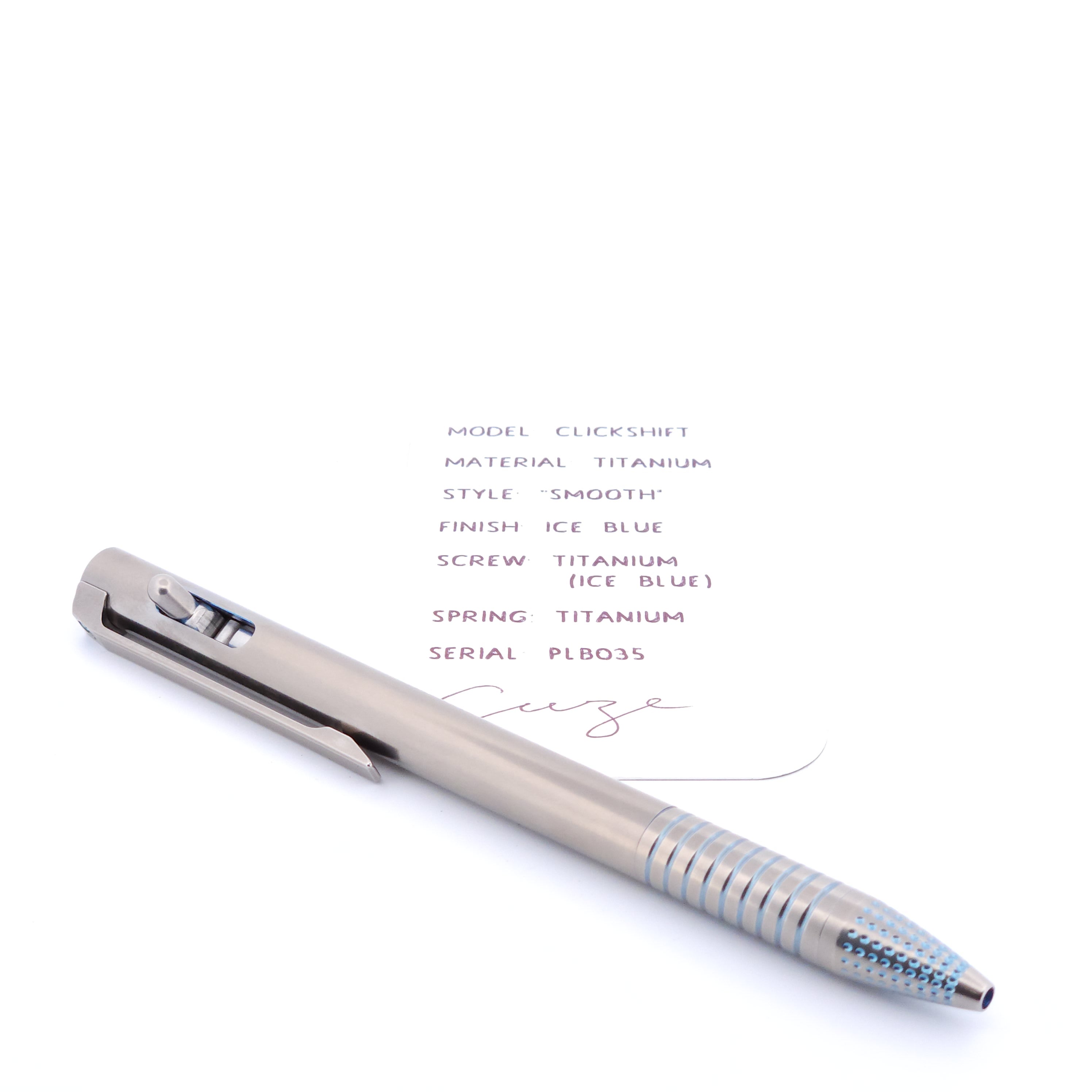 PenLab™ Custom Pen: PLB035