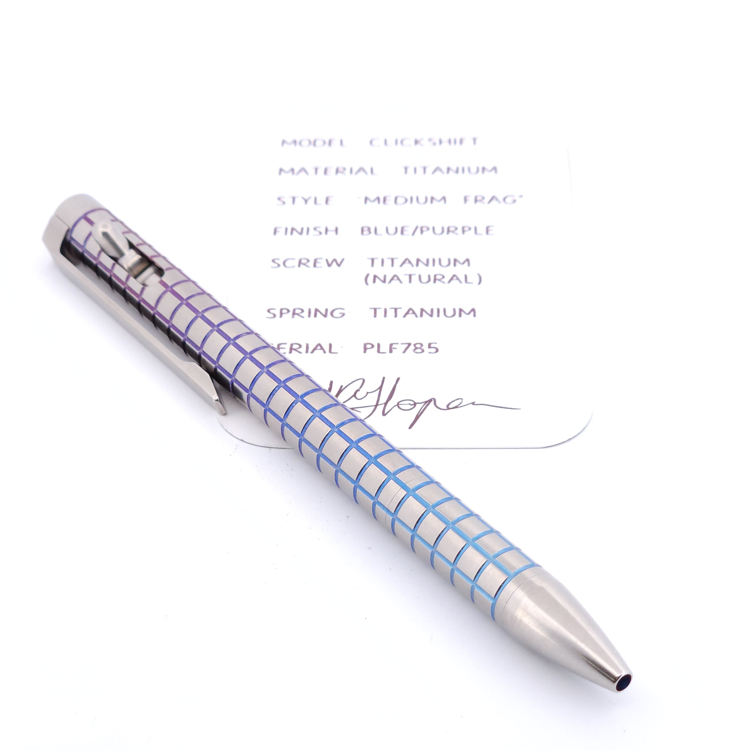 PenLab™ Custom Pen: PLF785 - "Medium Frag"